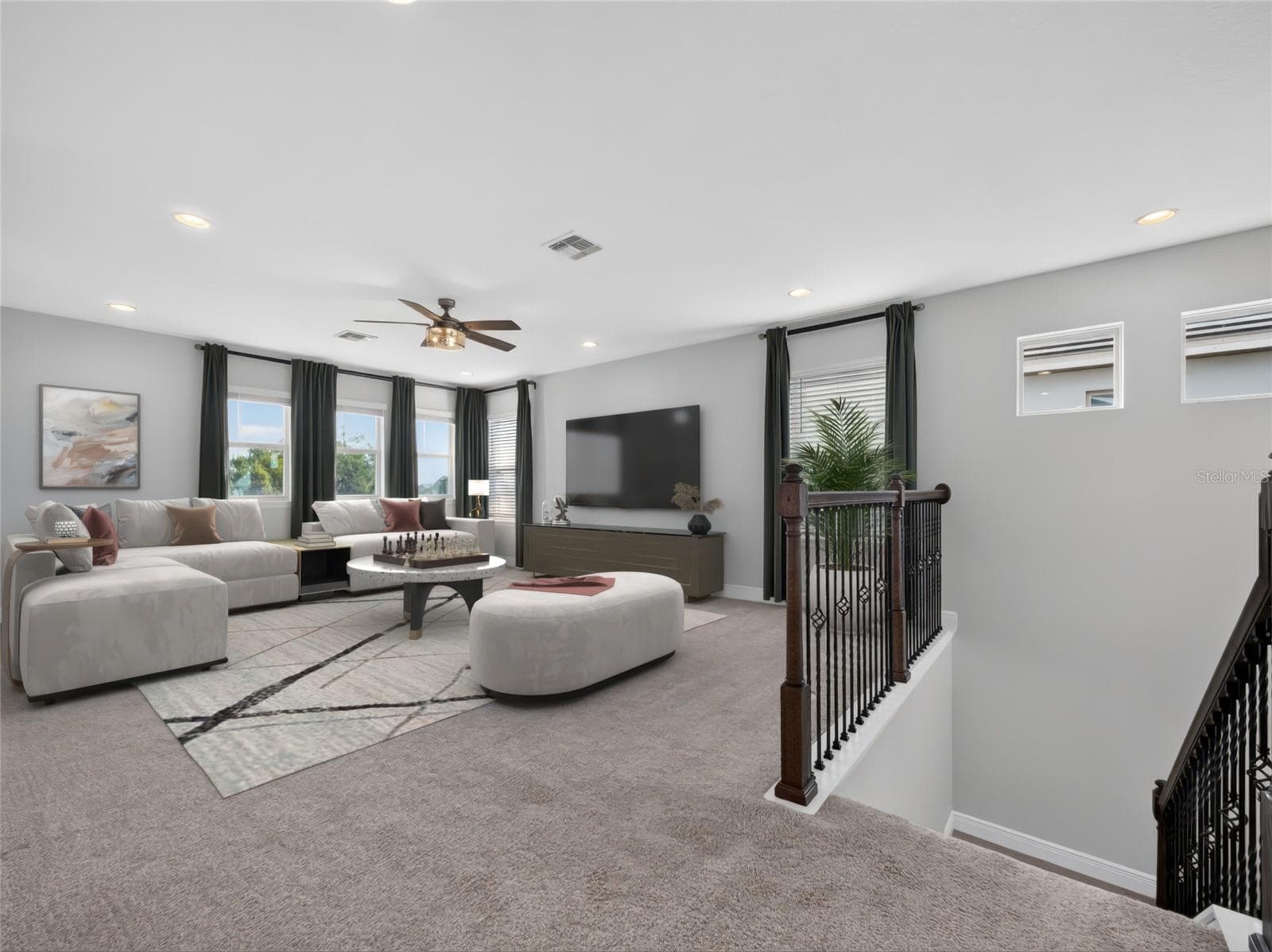 Staged Loft - 9849 LOST CREEK DR, WINTER GARDEN