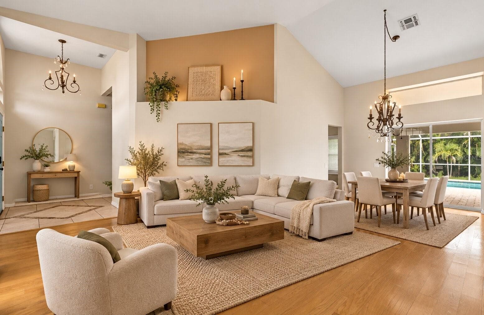 Single Family Residence at 1040 BAY HARBOR DR, ENGLEWOOD, photo 2 of 13