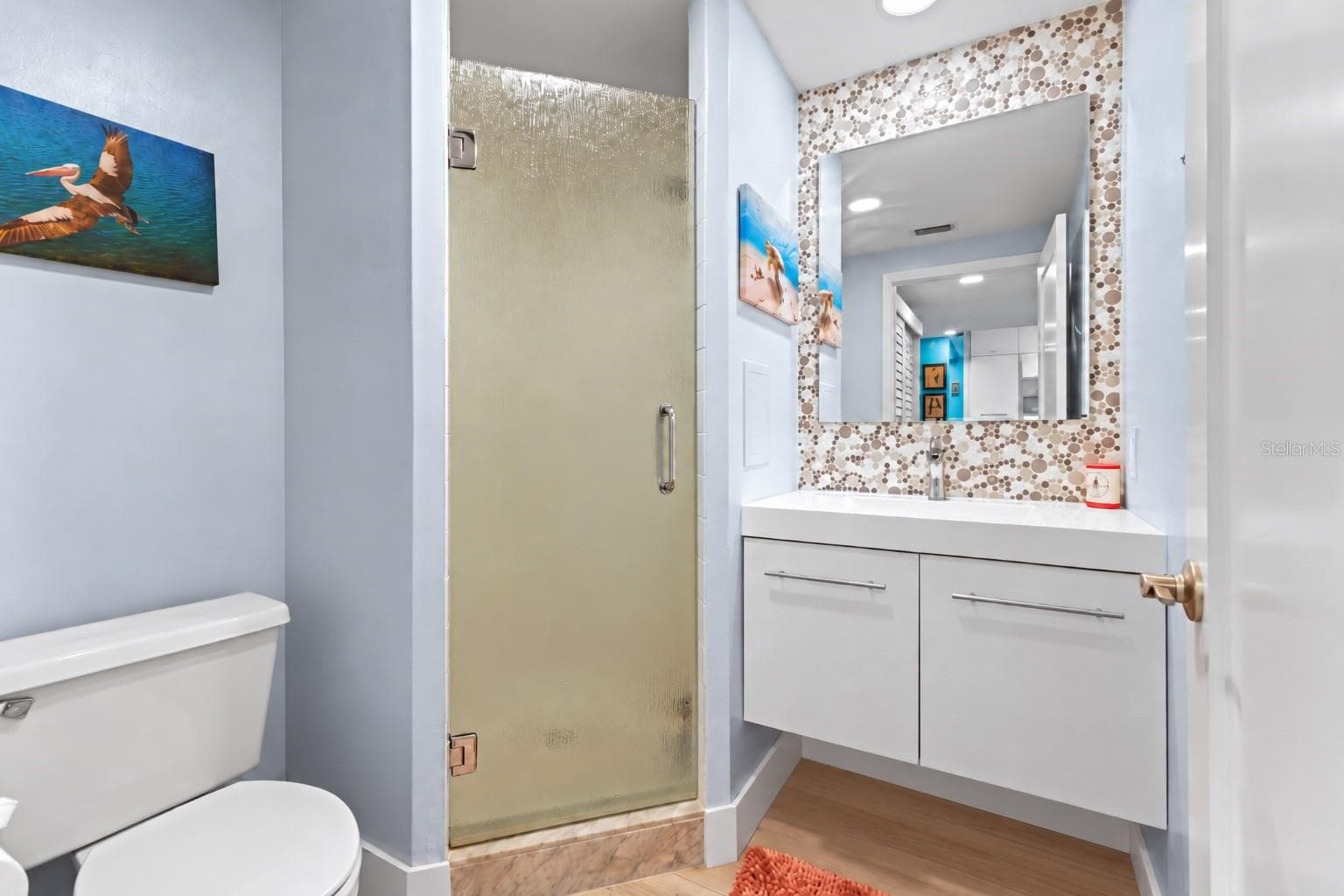 Guest Bathroom - 7979 SAILBOAT KEY BLVD S #202, SOUTH PASADENA