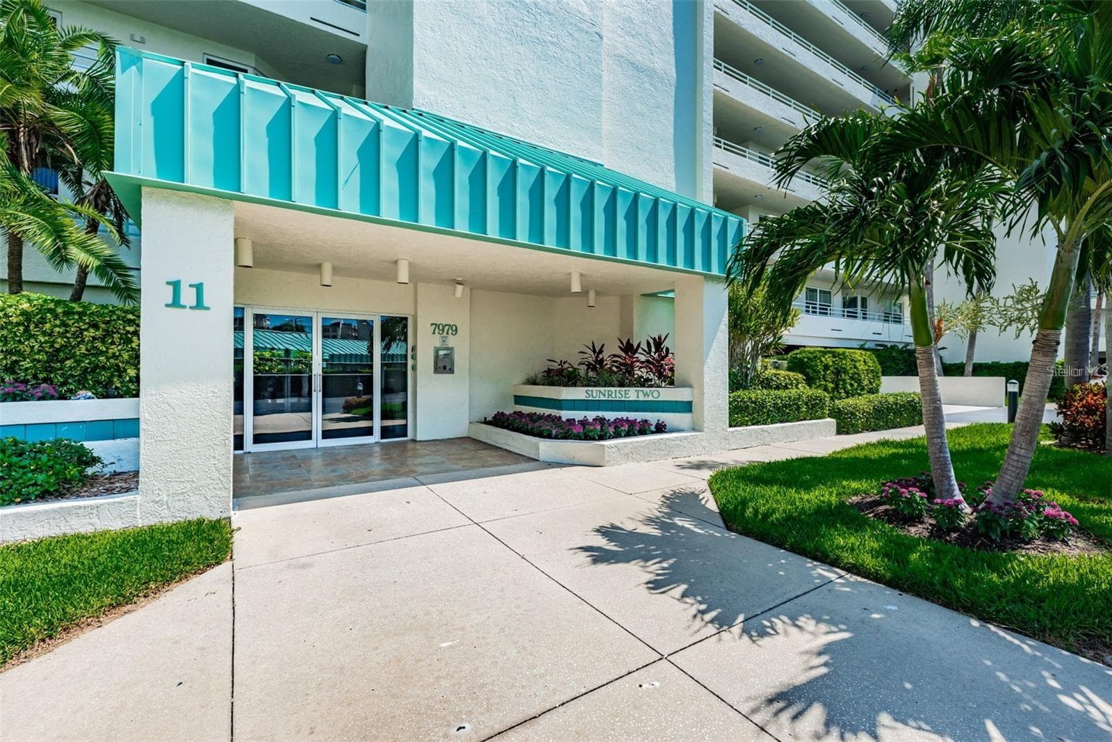 Building 11 Entrance - 7979 SAILBOAT KEY BLVD S #202, SOUTH PASADENA