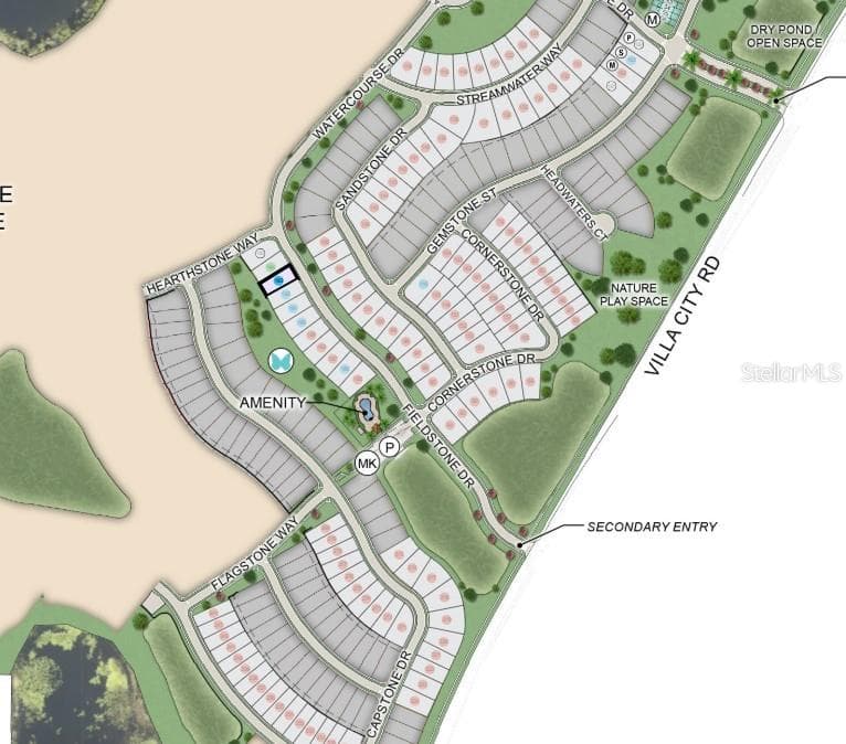 7437 Fieldstone Drive Site Map - 7437 FIELDSTONE DR, GROVELAND