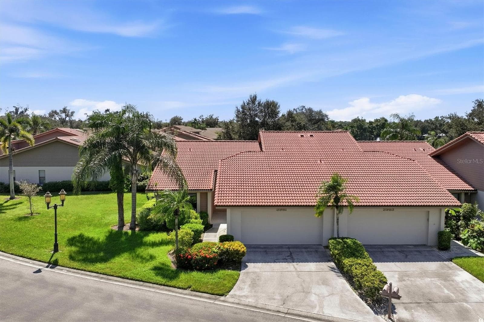 Villa at 3981 WILSHIRE CIR E #195, SARASOTA, photo 38 of 60
