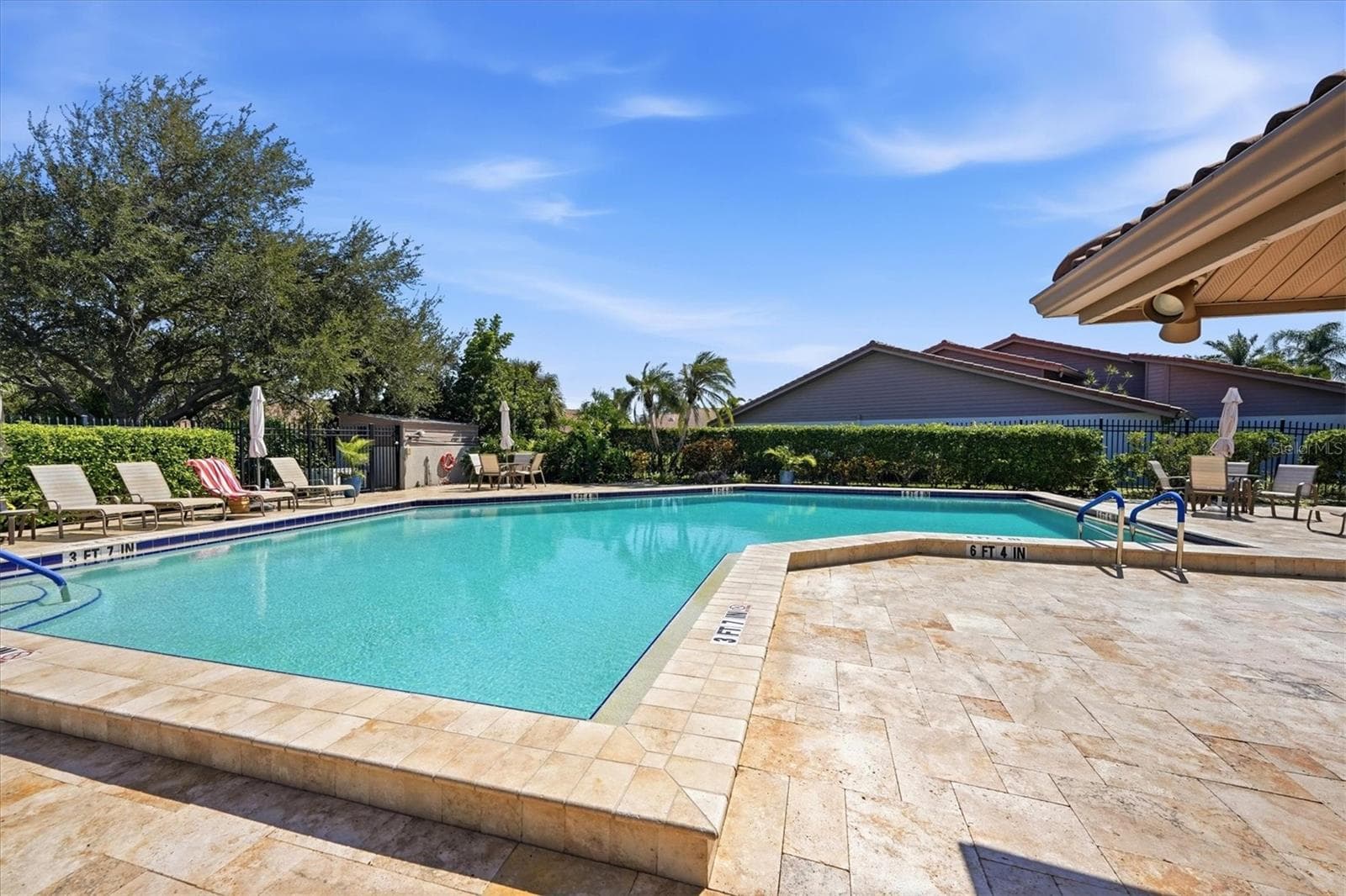 Villa at 3981 WILSHIRE CIR E #195, SARASOTA, photo 48 of 60