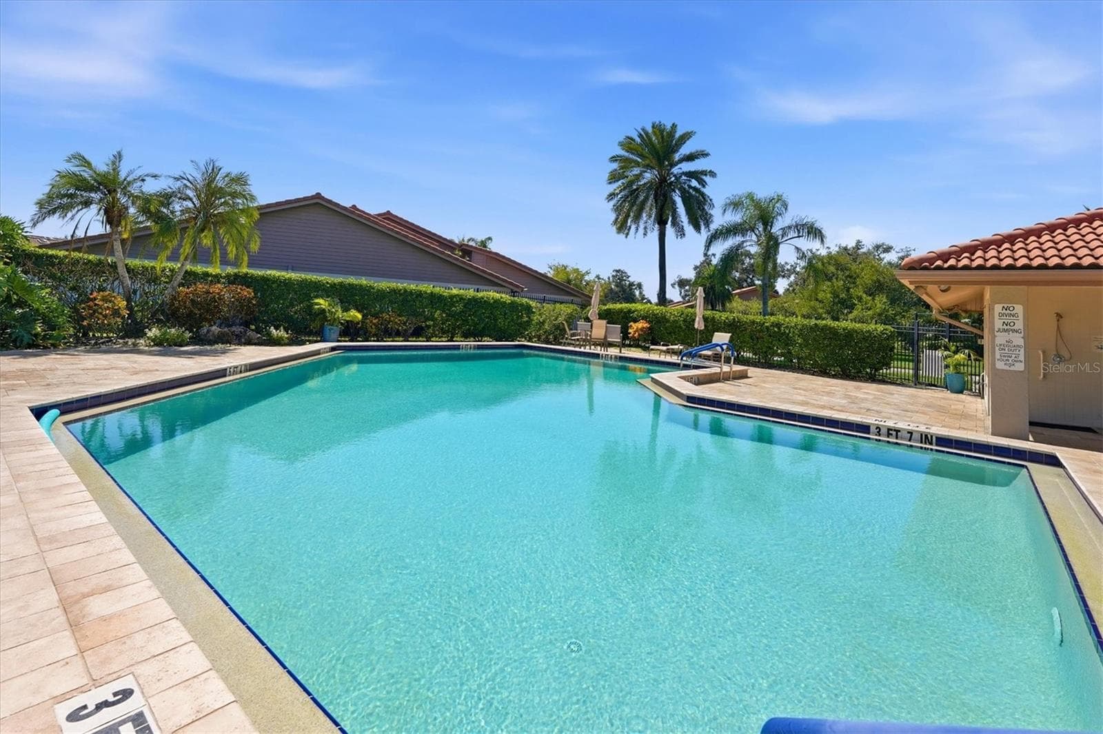 Villa at 3981 WILSHIRE CIR E #195, SARASOTA, photo 49 of 60