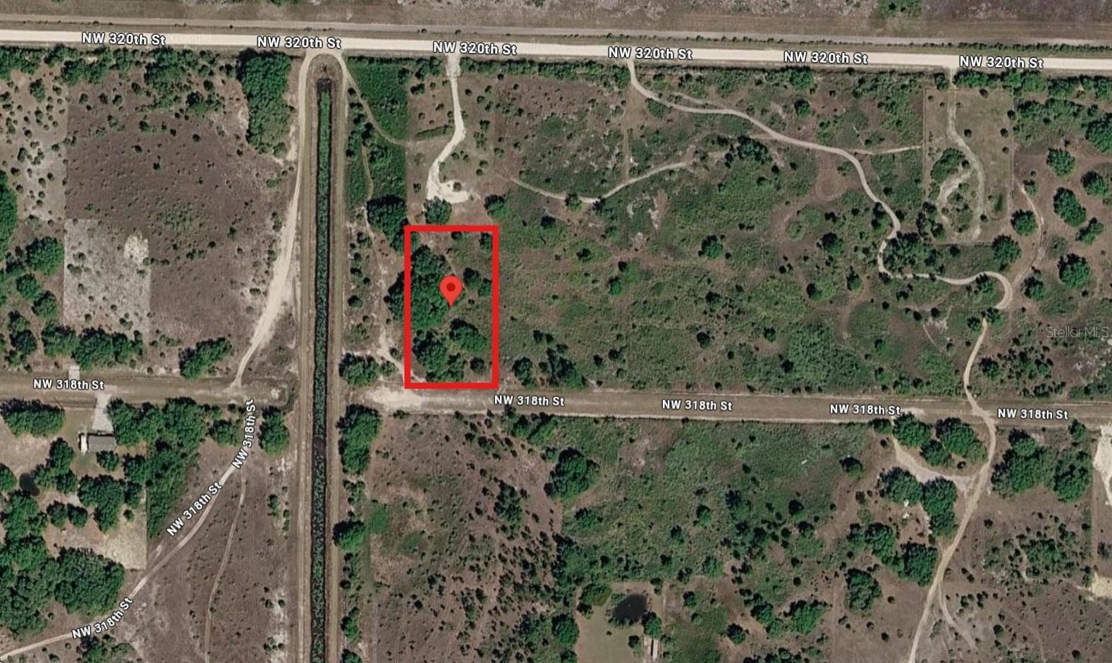 Land at 16743 NW 318TH ST, OKEECHOBEE, photo 2 of 3