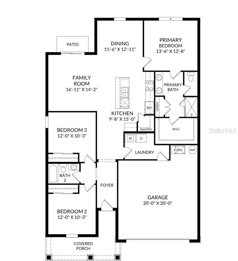 Single Family Residence at 3708 ROLLING RIDGE BND, DAVENPORT, photo 2 of 25