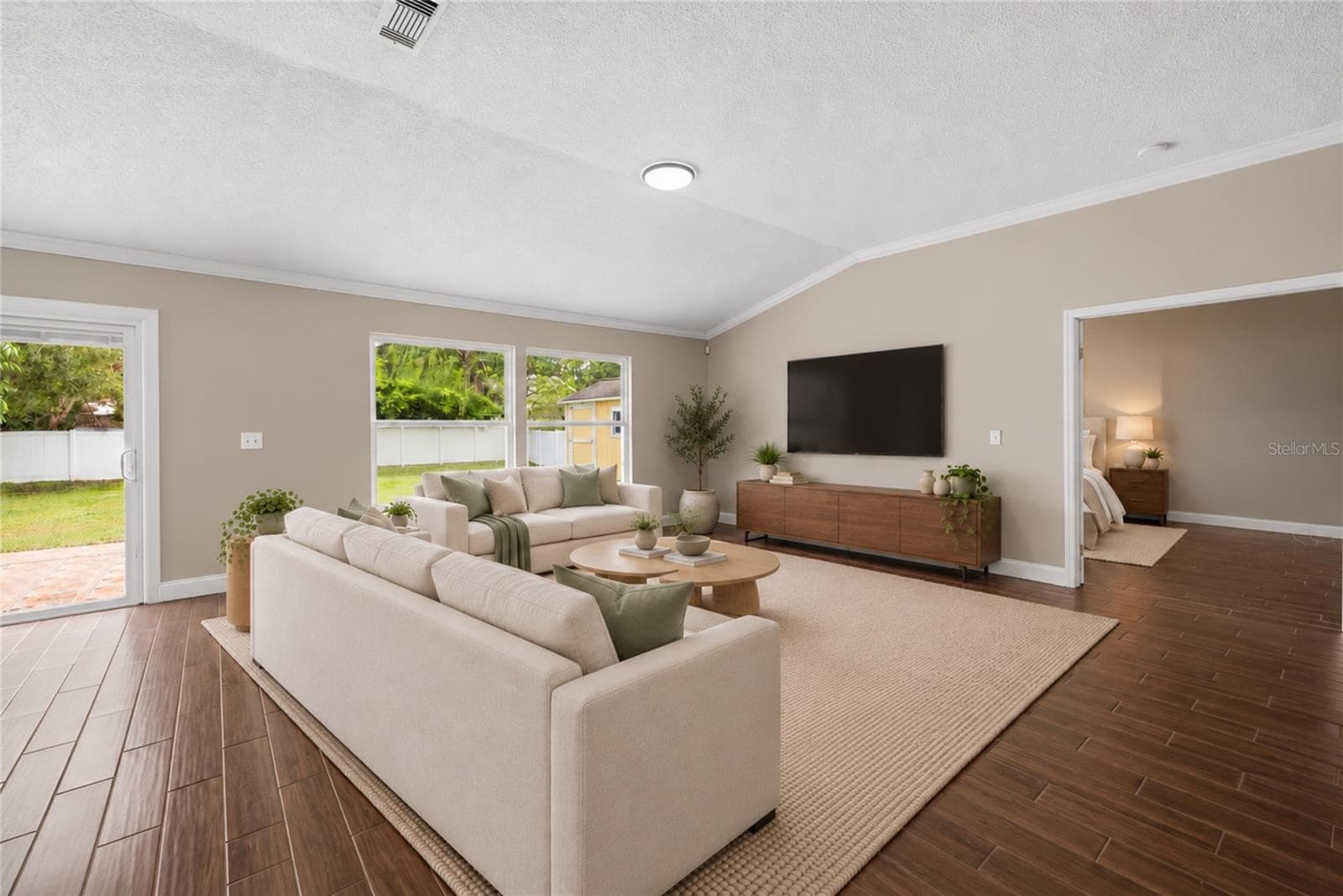 Living Room - 1680 LADY SLIPPER CIR, ORLANDO