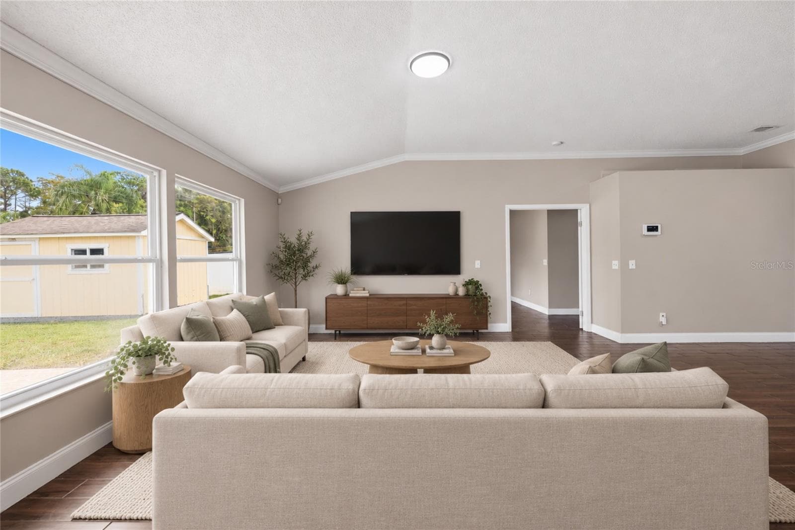 Living Room - 1680 LADY SLIPPER CIR, ORLANDO