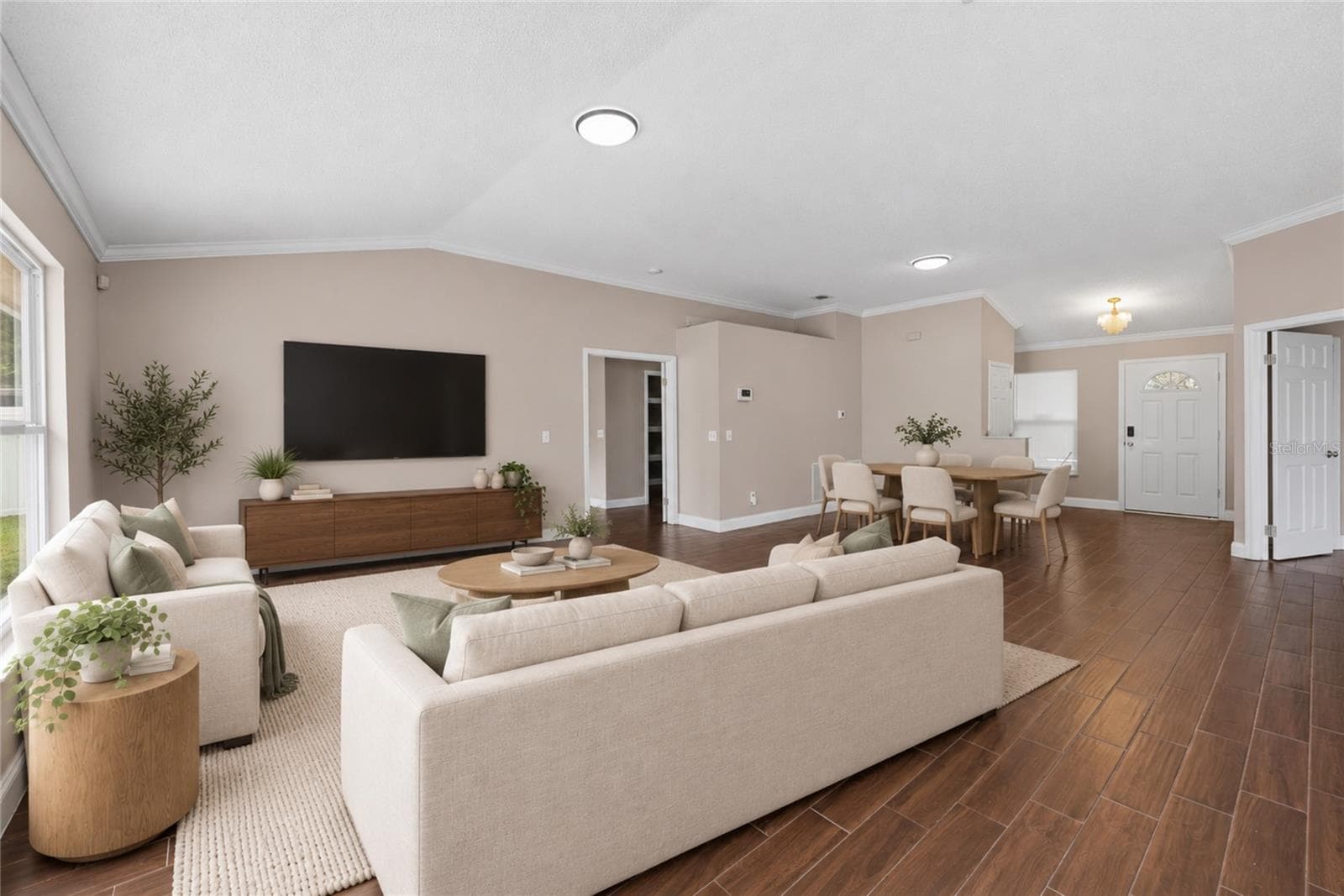 Living Room - 1680 LADY SLIPPER CIR, ORLANDO