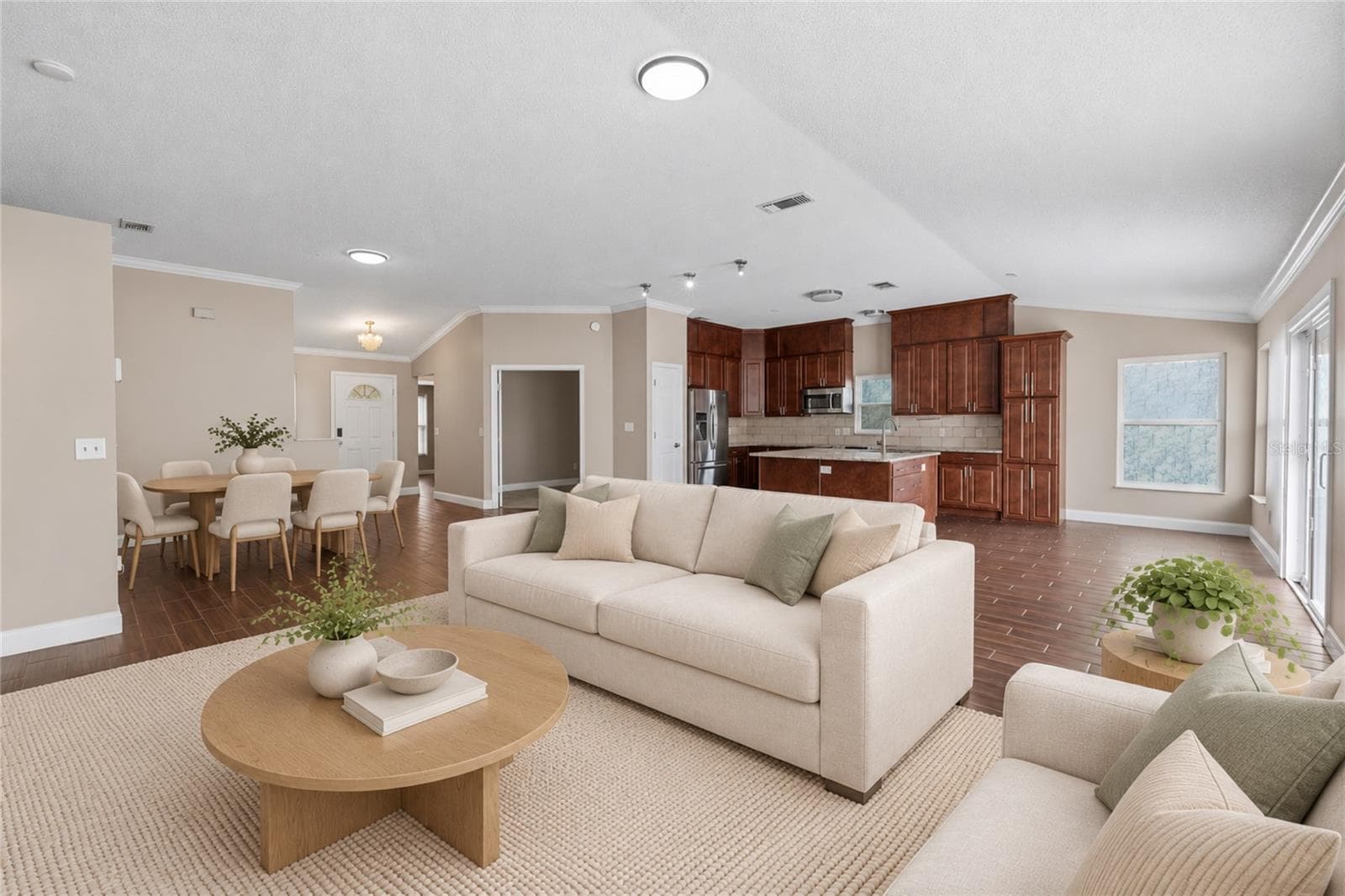 Living Room - 1680 LADY SLIPPER CIR, ORLANDO