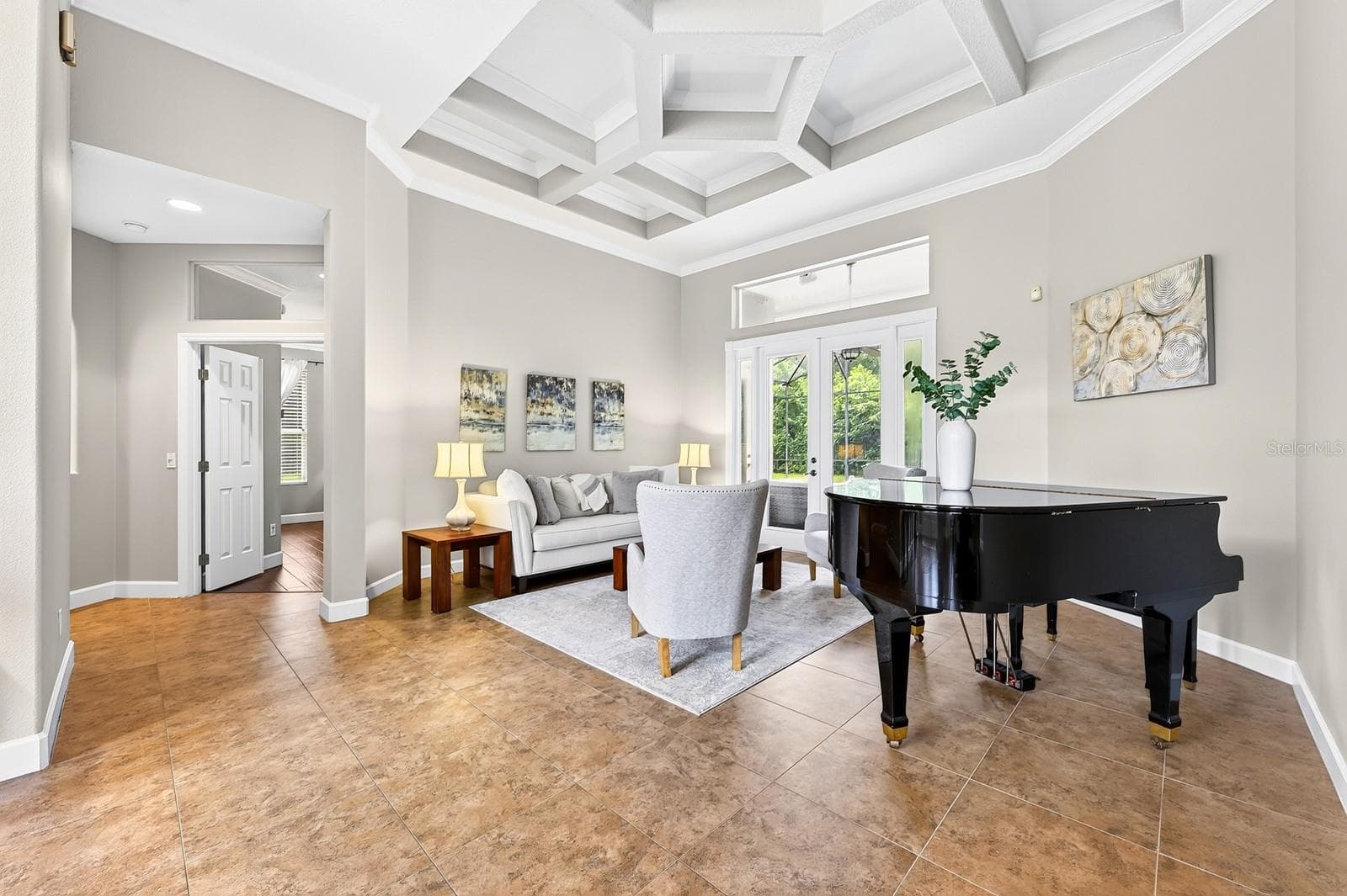 Formal Living. - 609 VIANA CT, WINTER SPRINGS