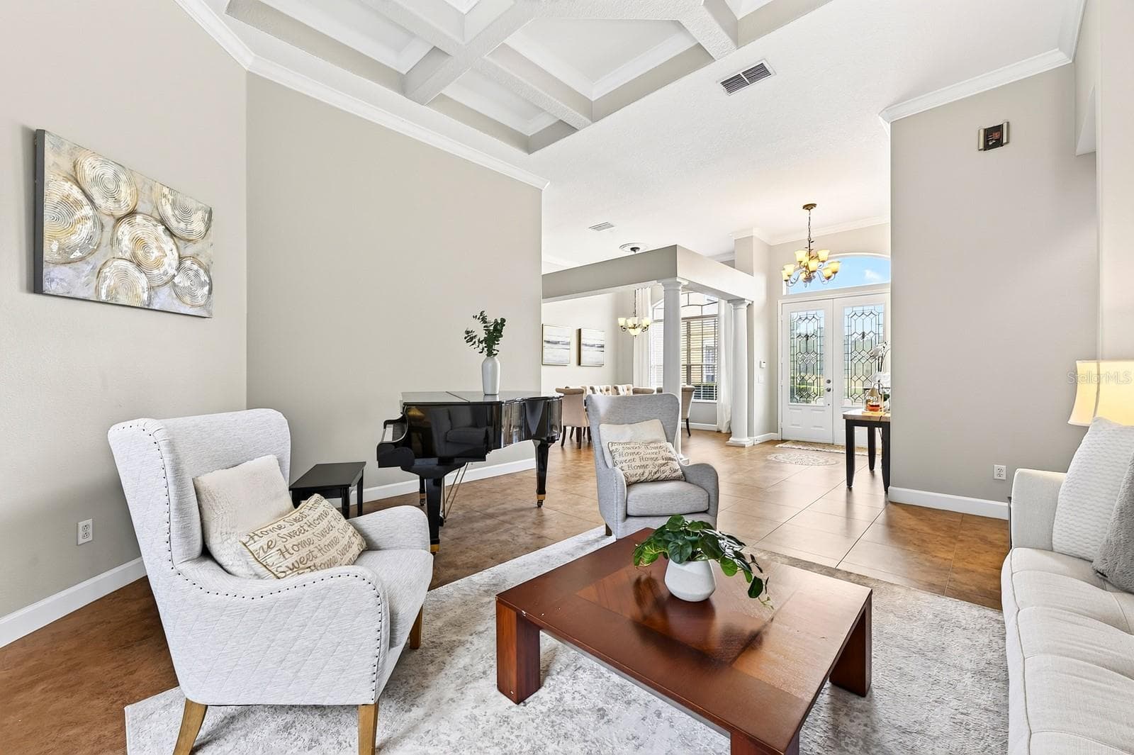 Formal Living. - 609 VIANA CT, WINTER SPRINGS