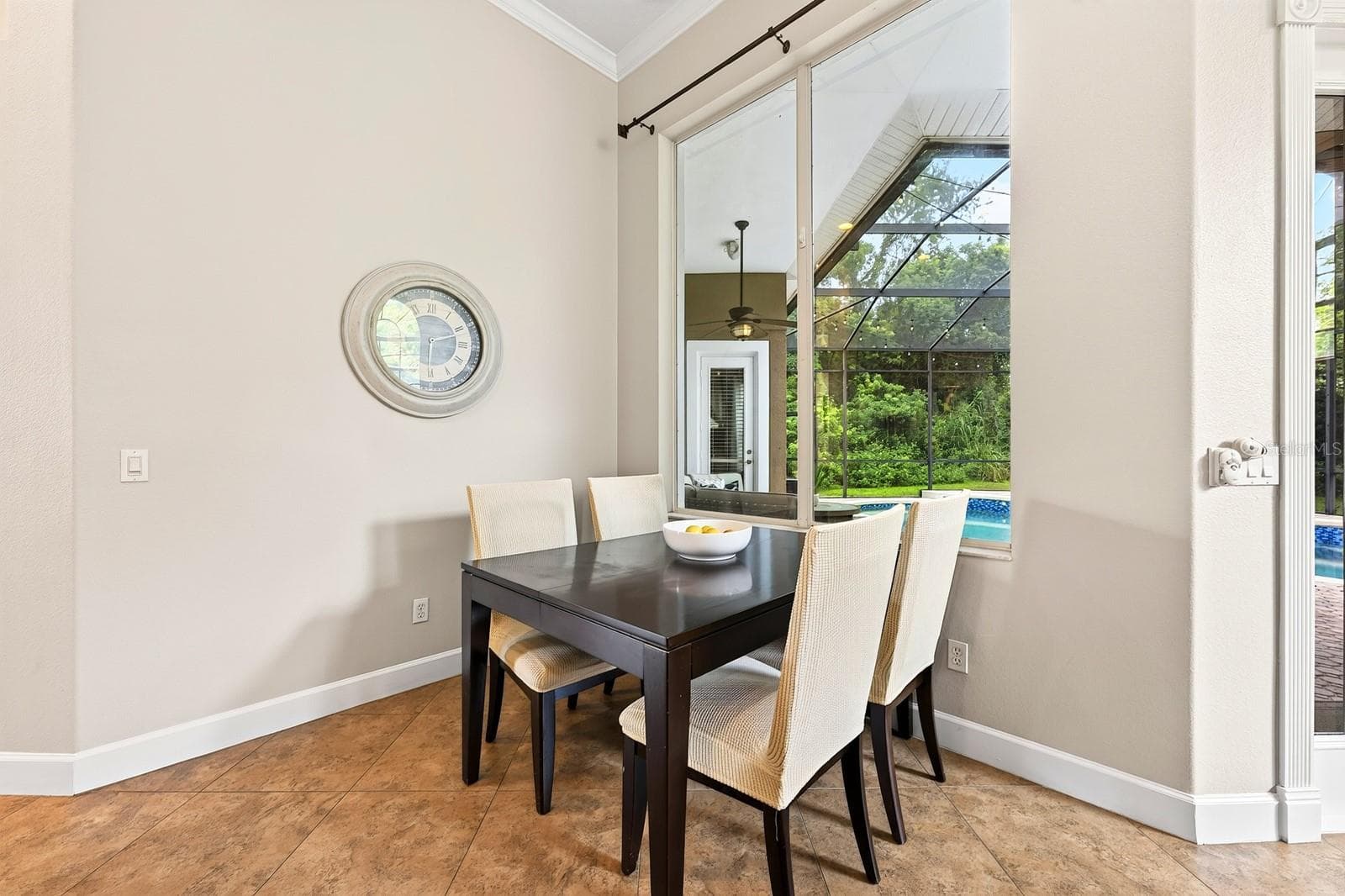 Breakfast nook for casual dining. - 609 VIANA CT, WINTER SPRINGS