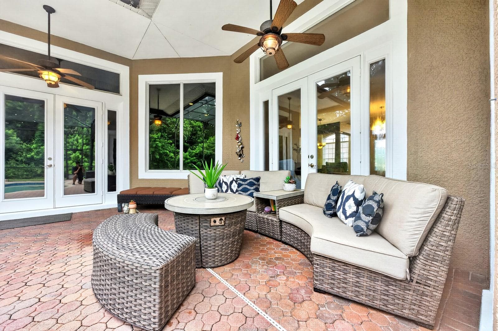 Paver Lanai. - 609 VIANA CT, WINTER SPRINGS