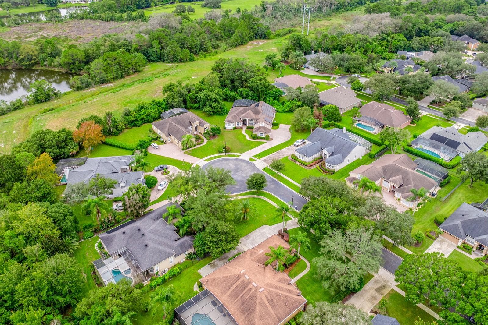 .67 acre cul-de-sac lot. - 609 VIANA CT, WINTER SPRINGS