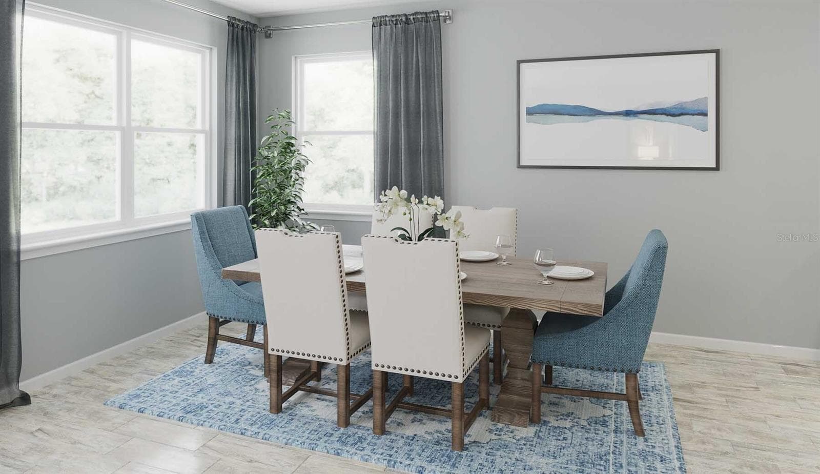 Caledon Dining Room - 5102 SALADO DR, ST CLOUD