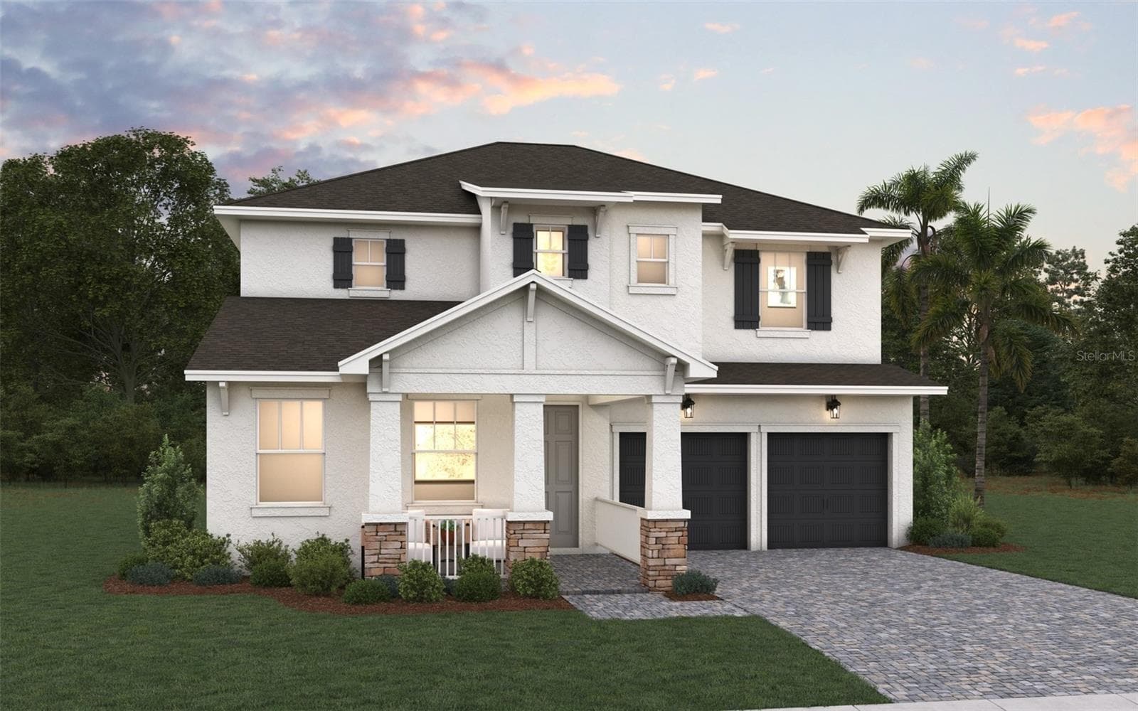 SAMPLE IMAGE BISCAYNE C - 17332 WILD DAISY DR, WINTER GARDEN