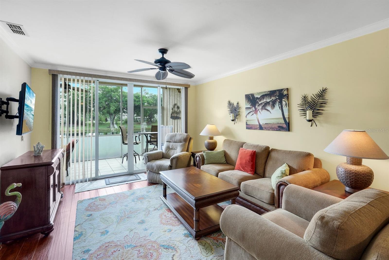 Condominium at 14901 PARK LAKE DR #106, FORT MYERS, photo 2 of 23