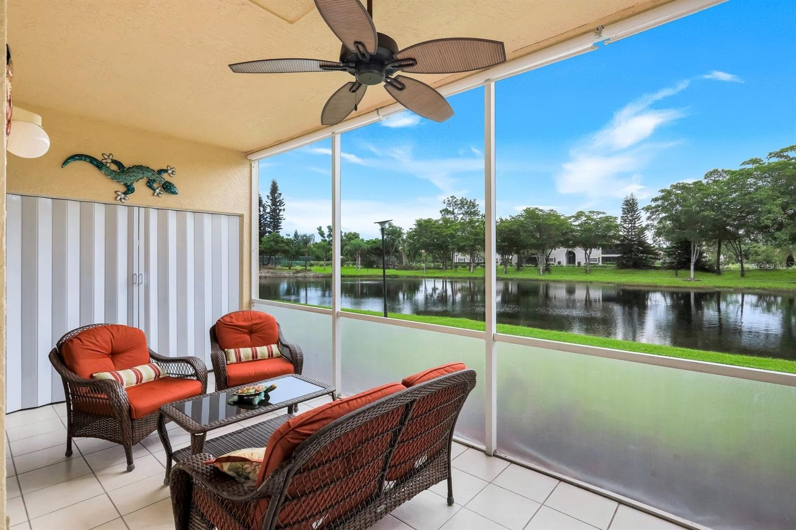 Condominium at 14901 PARK LAKE DR #106, FORT MYERS, photo 17 of 23