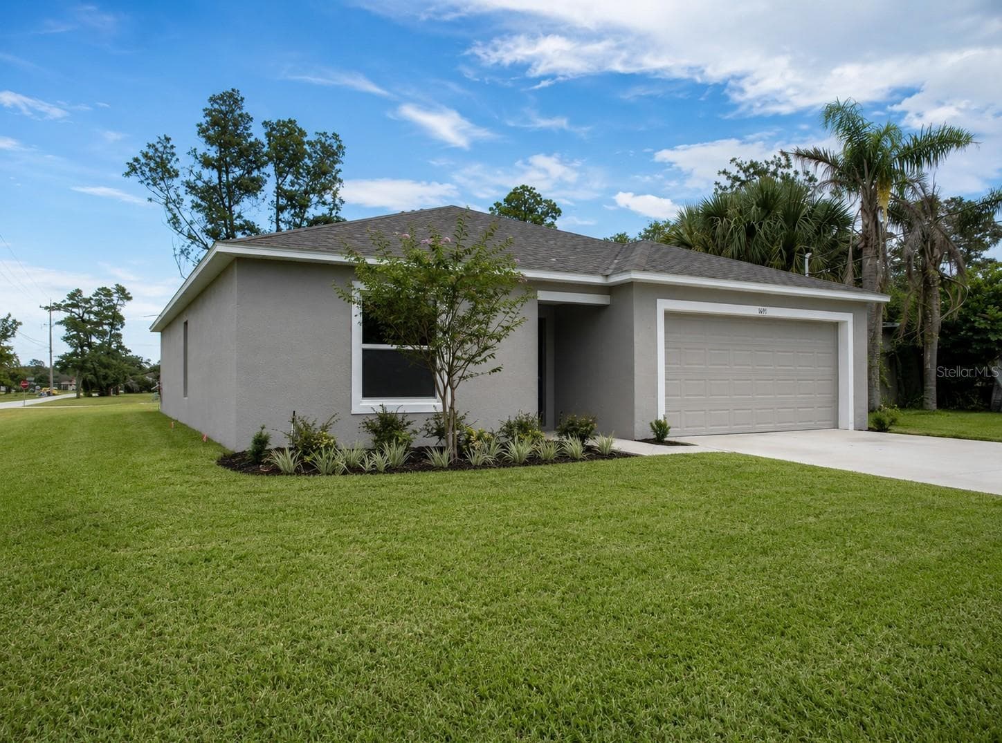 Model home - actual lot & features may vary. - 3112 E MAY ST, INVERNESS
