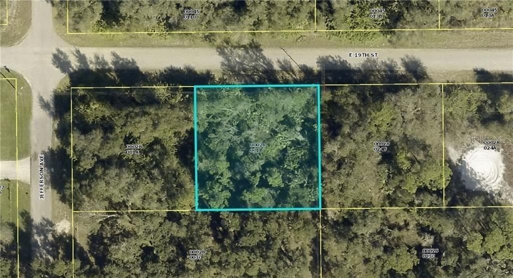 Land at 2602 E 19TH ST, LEHIGH ACRES, photo 2 of 2
