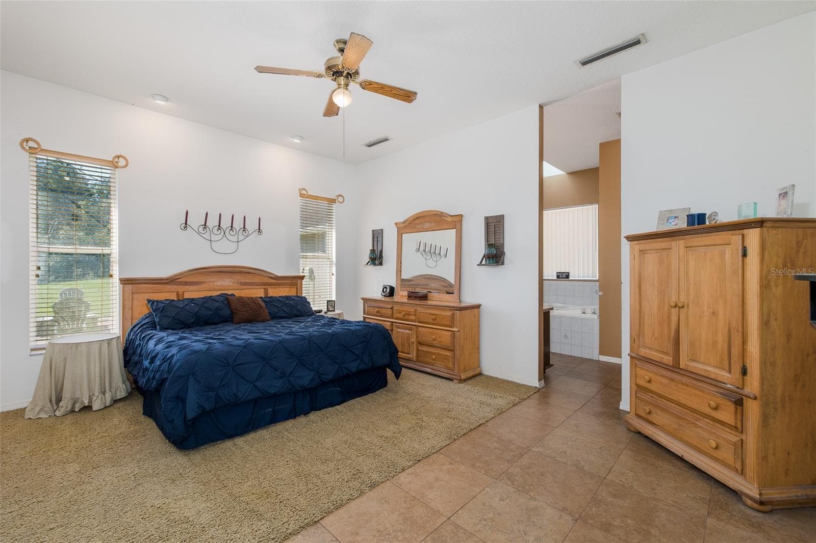 Primary Suite - 31524 CROSS CREEK LN, WESLEY CHAPEL