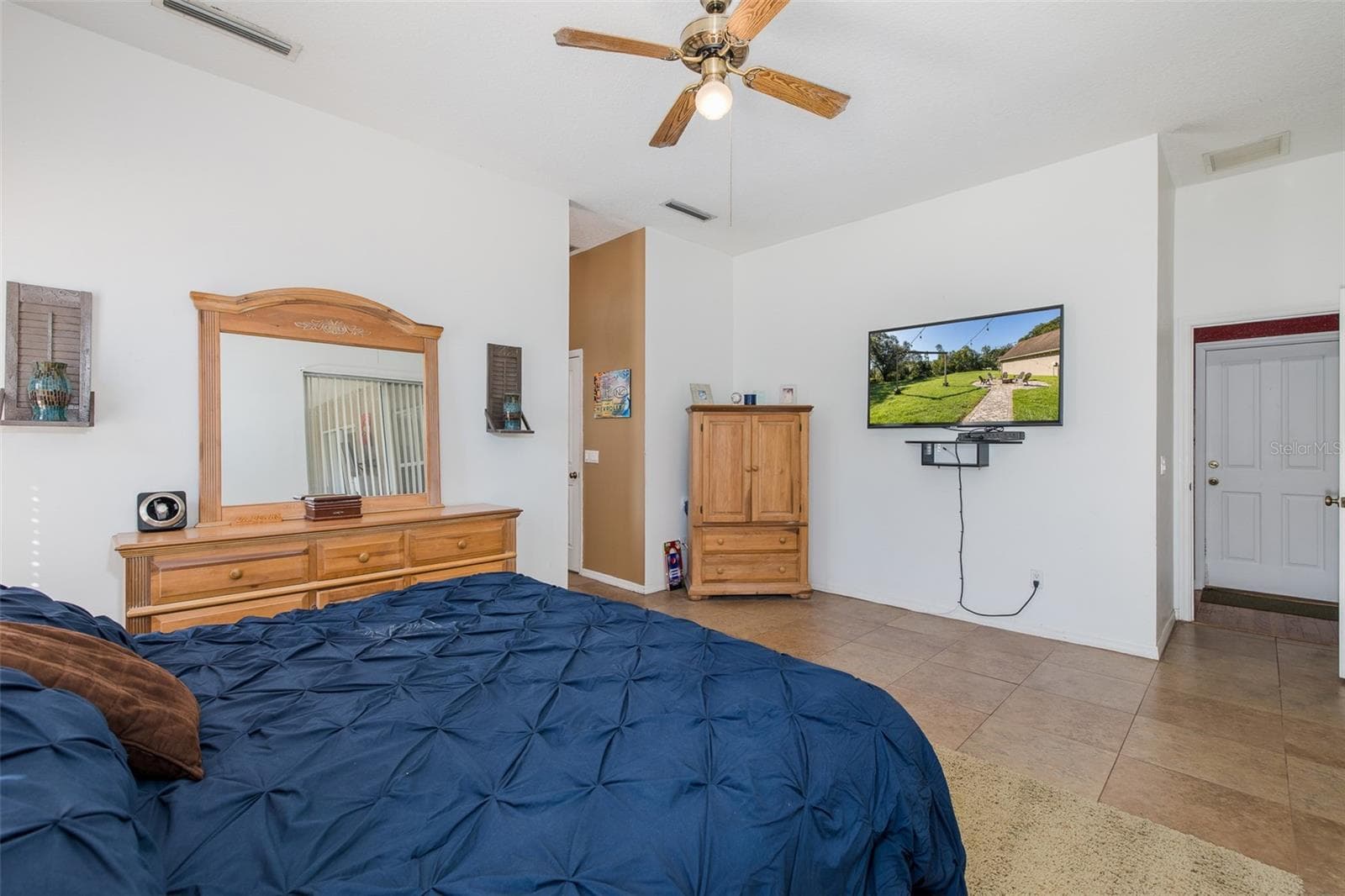Primary suite - 31524 CROSS CREEK LN, WESLEY CHAPEL