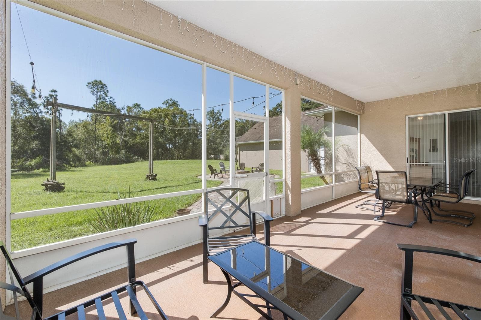 Screened lanai - 31524 CROSS CREEK LN, WESLEY CHAPEL