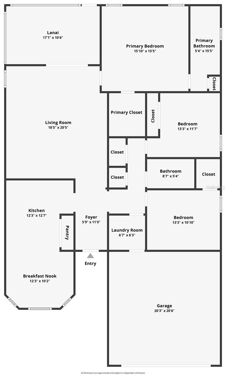 Single Family Residence at 15406 DAKOTA SKY PL, RUSKIN, photo 4 of 42