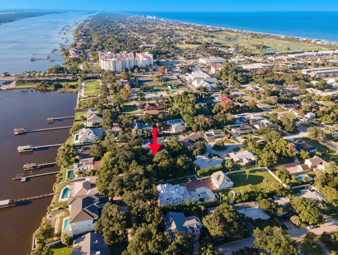 Land at 115 RIVERSIDE DR, ORMOND BEACH, photo 3 of 4