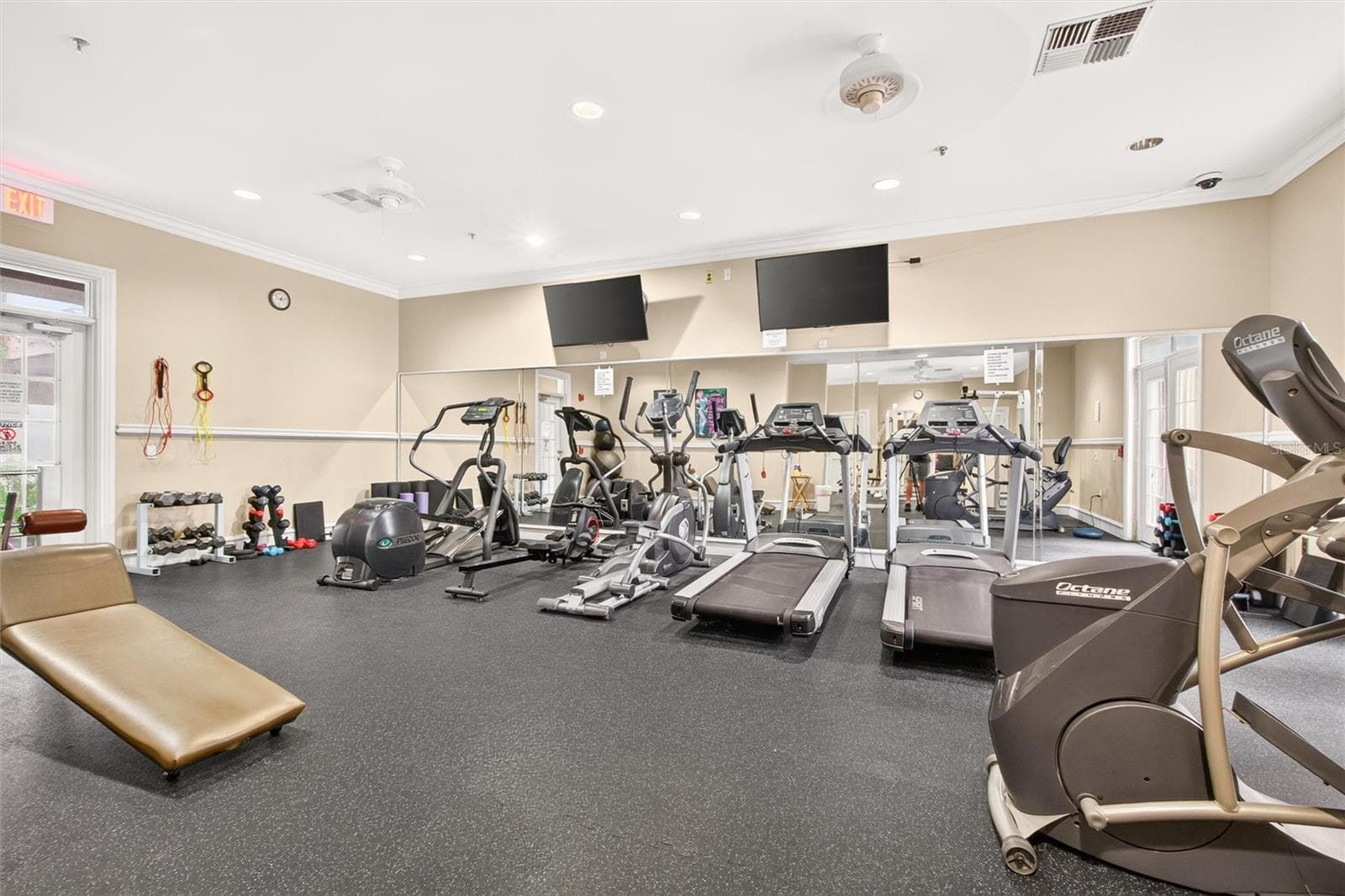 Water Street Condo Fitness Room - 460 WATER ST #460, CELEBRATION