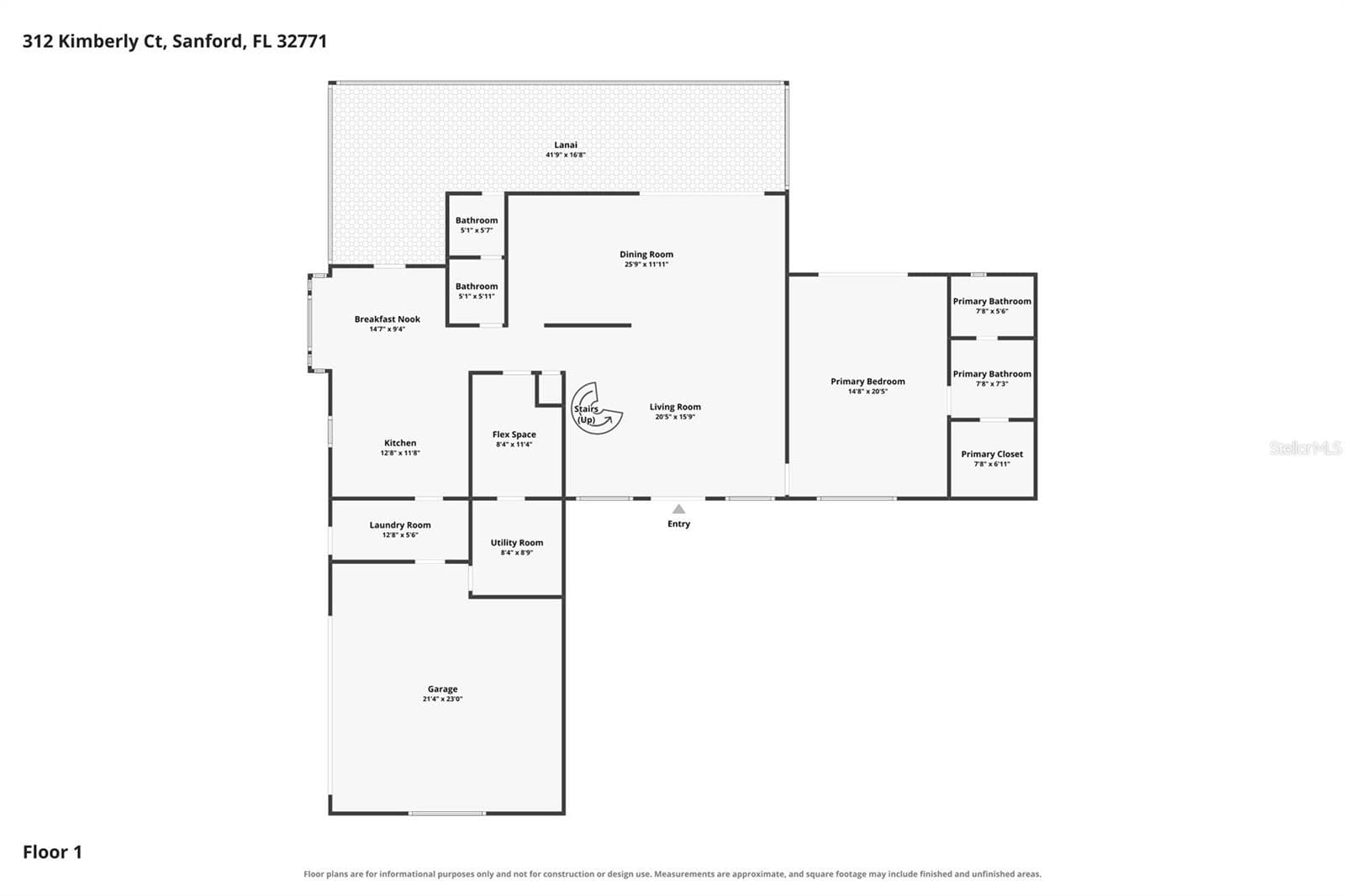Single Family Residence at 312 KIMBERLY CT, SANFORD, photo 76 of 77
