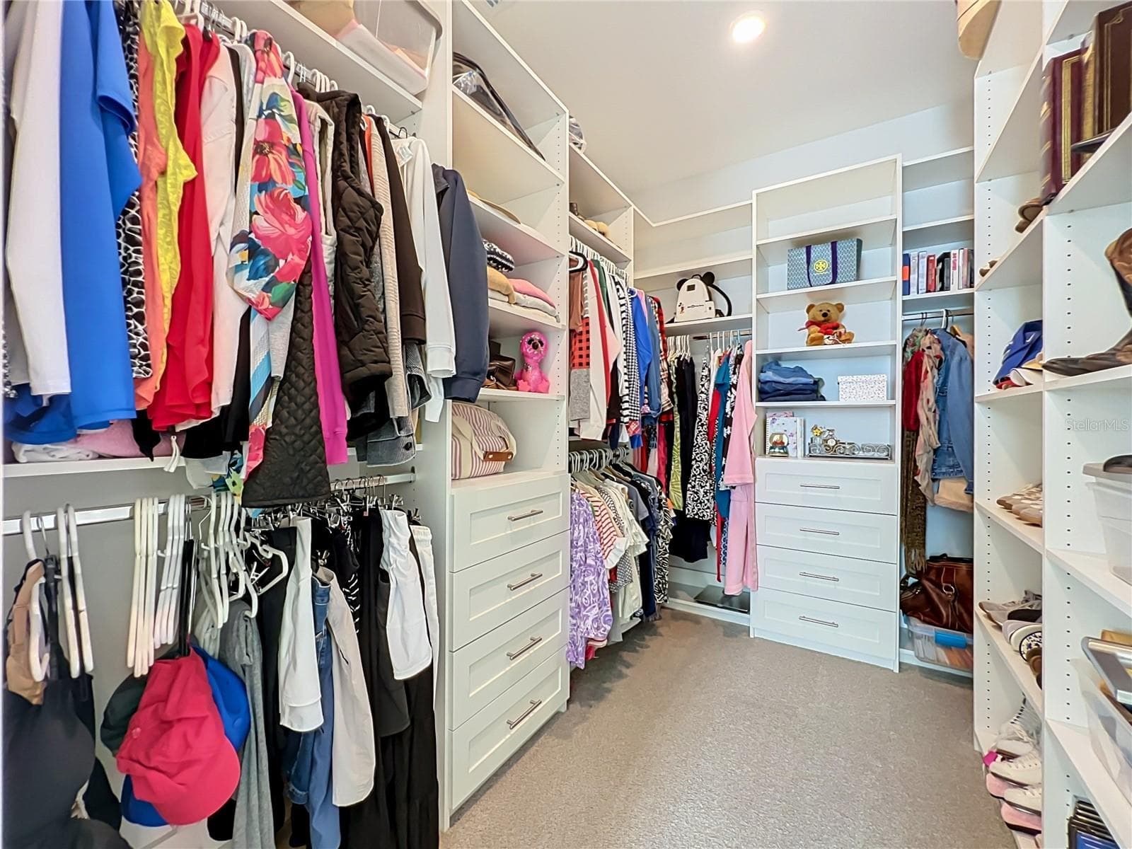 One of master bedroom walk in closets - 1213 FOLTZ LOOP, OAKLAND