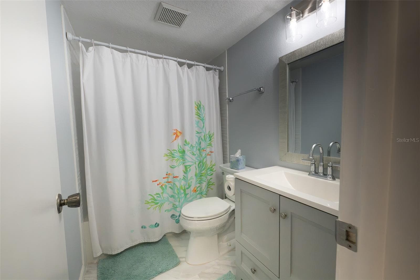 Guest Bath - 1318 WESLEY DR #124B, PUNTA GORDA