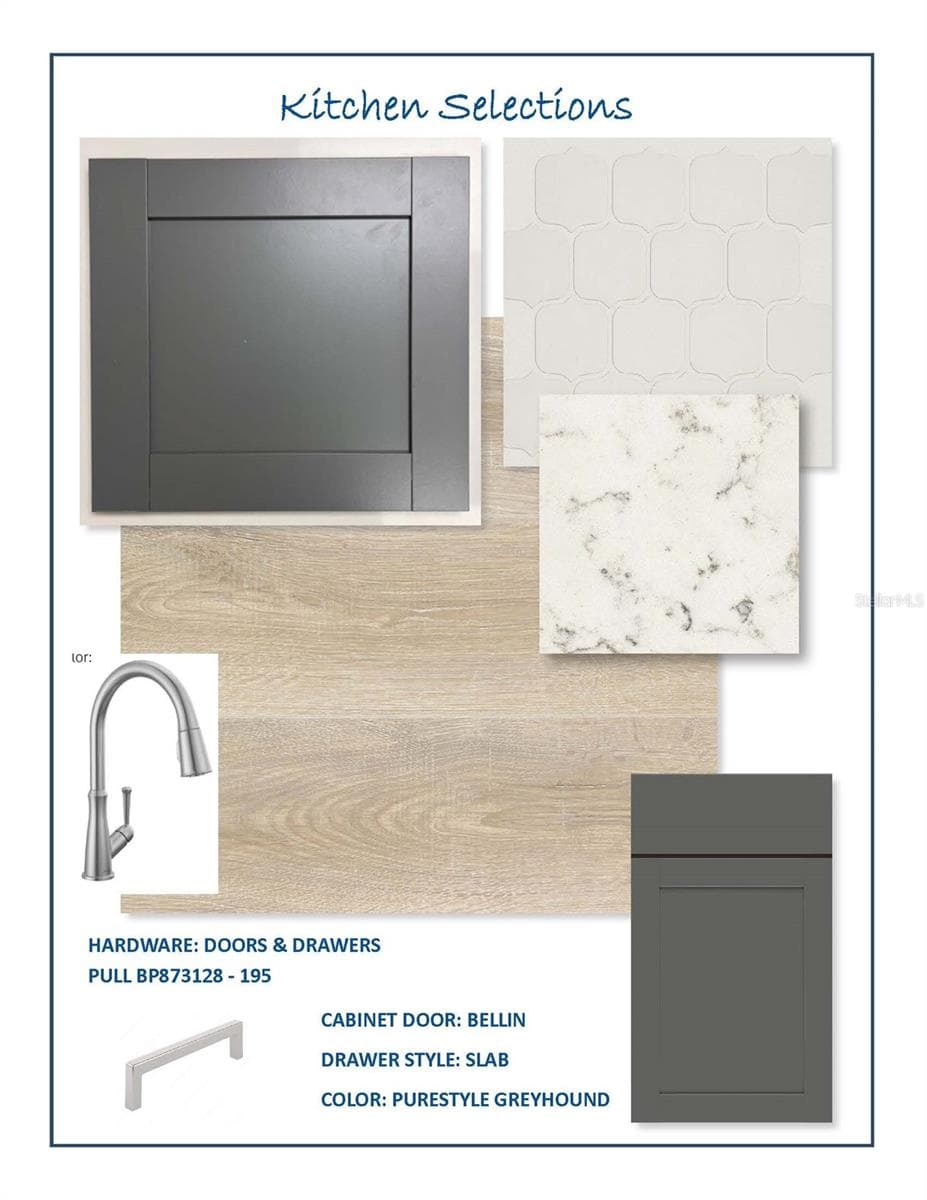 Design selections - 17590 JAPONICA BLOOM DR, WINTER GARDEN