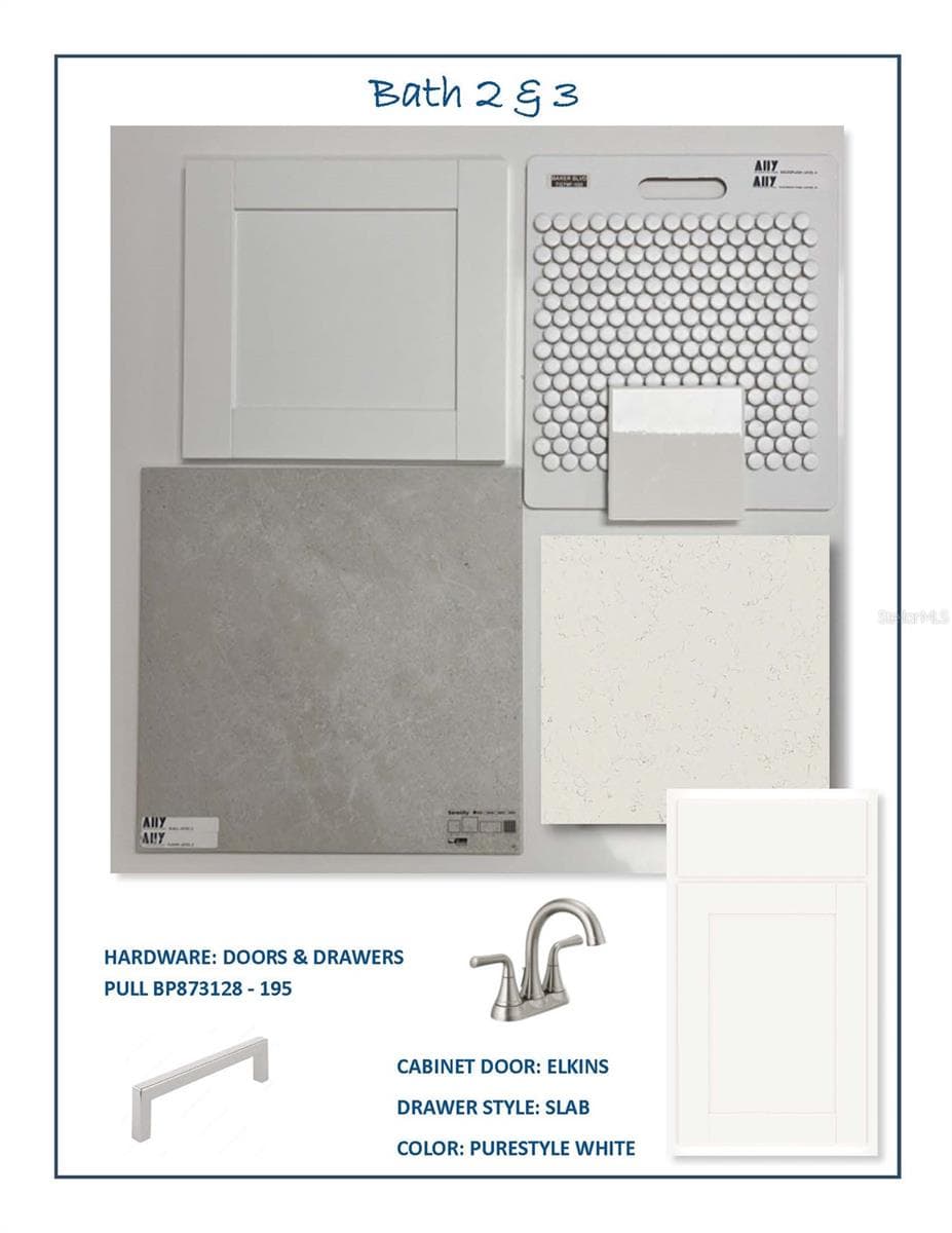 Design selections - 17590 JAPONICA BLOOM DR, WINTER GARDEN
