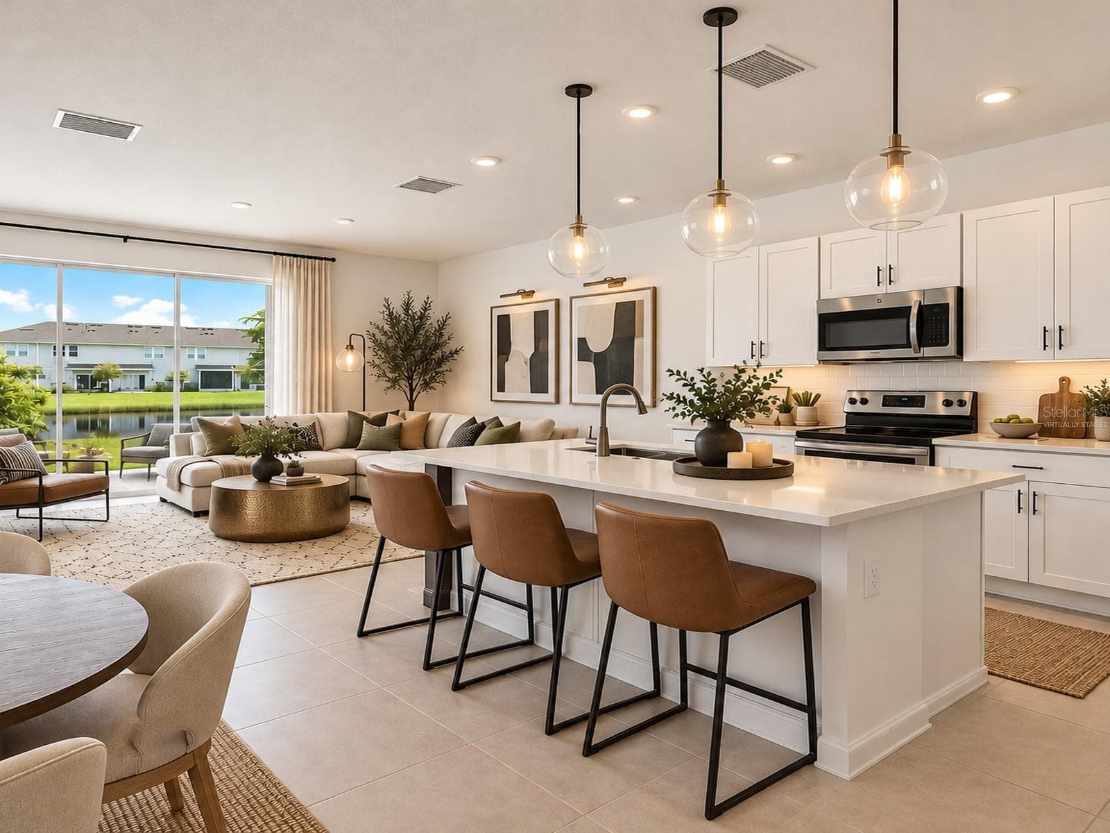 Virtually Staged - 5780 HAVEN TER, NOKOMIS