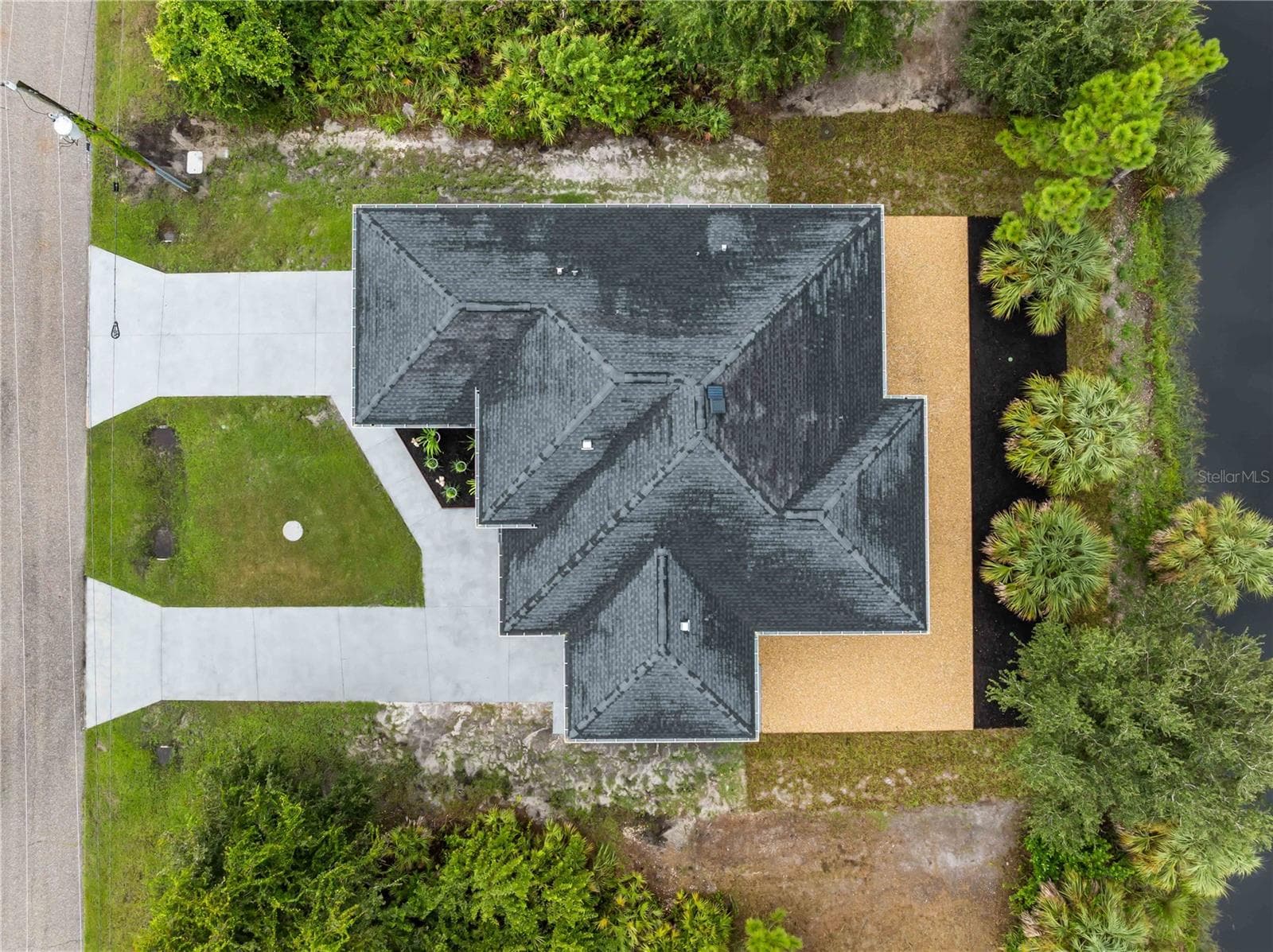 Aerial_8163WalbertSt_PortCharlotte_Overhead.jpg - 8163 WALBERT ST, PORT CHARLOTTE