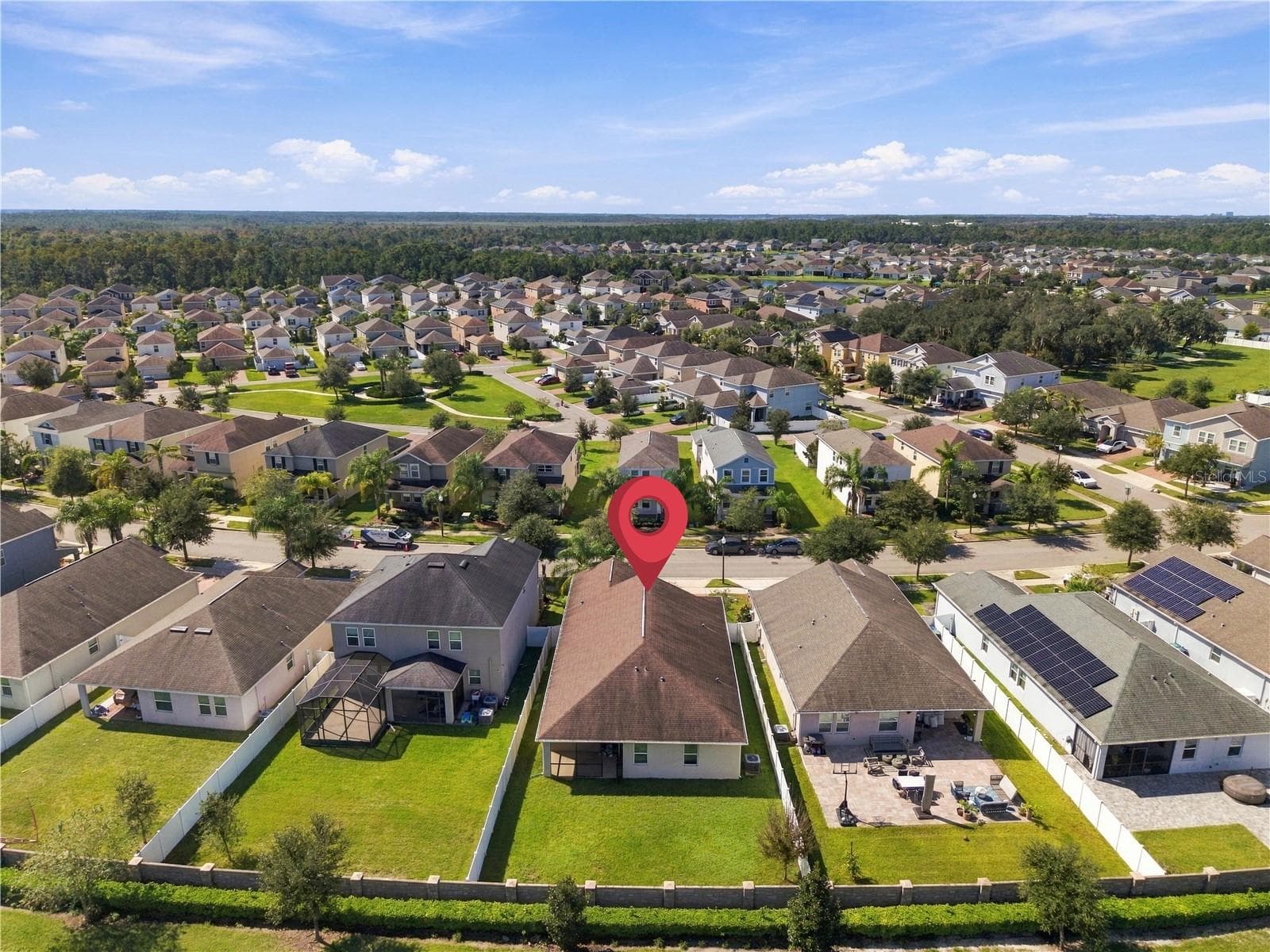 Single Family Residence at 11103 SWEETGUM WOODS DR, ORLANDO, photo 48 of 53