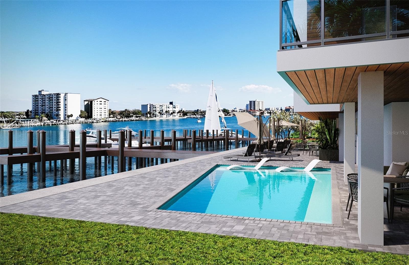 Condominium at 699 BAY ESPLANADE #201, CLEARWATER, photo 15 of 23
