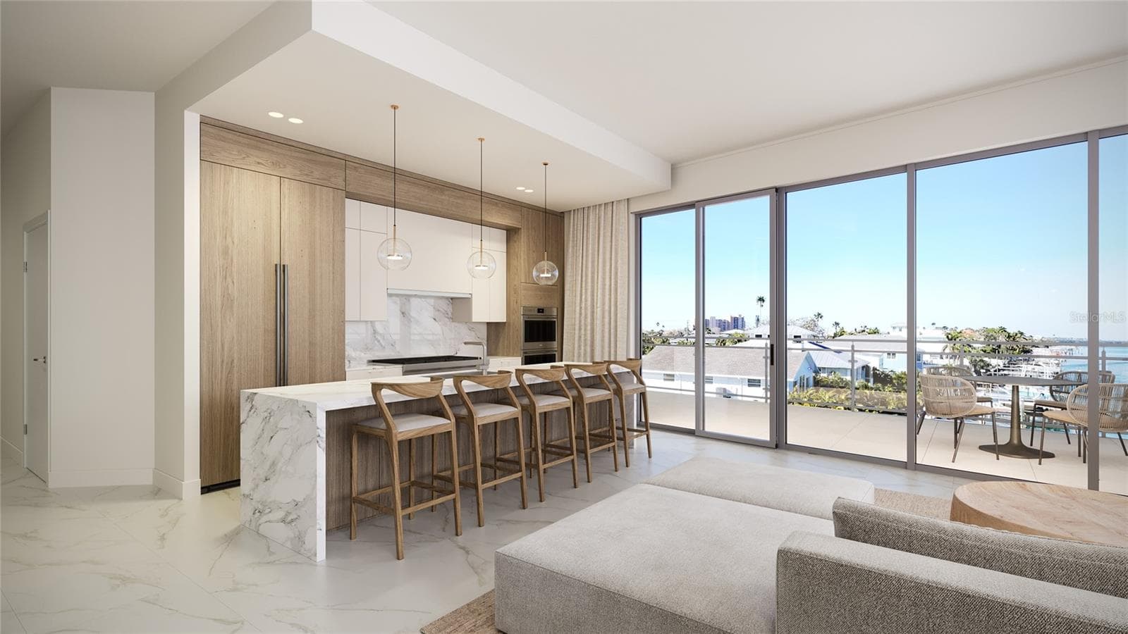 Condominium at 699 BAY ESPLANADE #202, CLEARWATER, photo 6 of 22