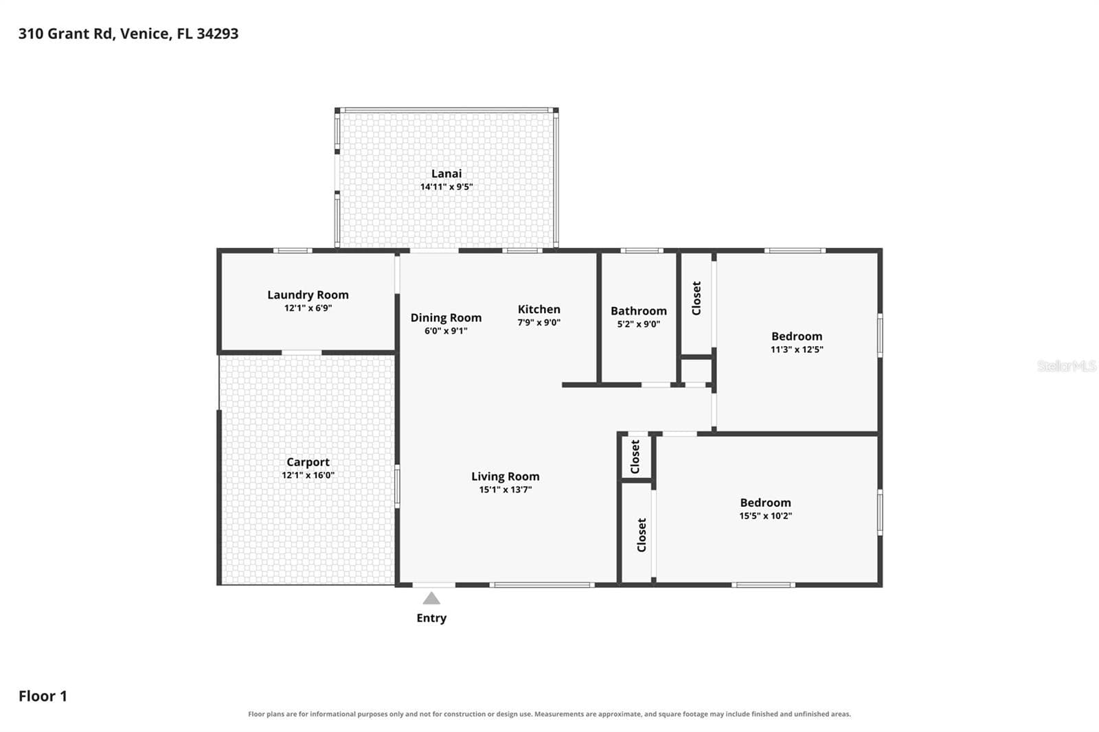 Single Family Residence at 310 GRANT RD, VENICE, photo 2 of 50