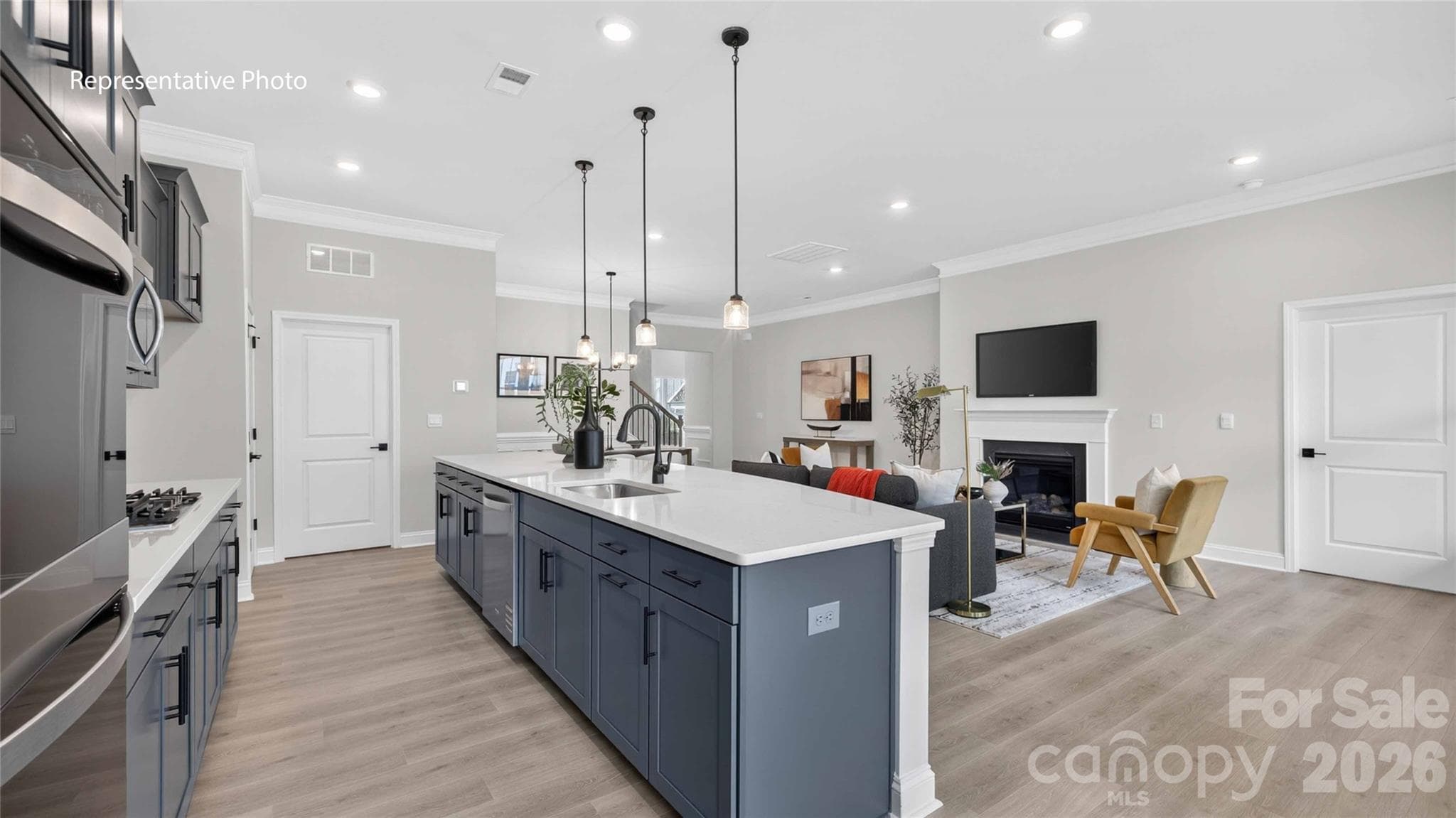 Single Family Residence at 7509 Bainbridge Road, Sherrills Ford, photo 8 of 29
