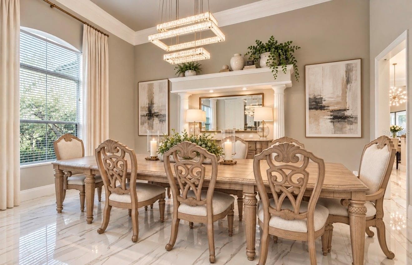 dining room - 950 SWEETWATER CLUB BLVD, LONGWOOD