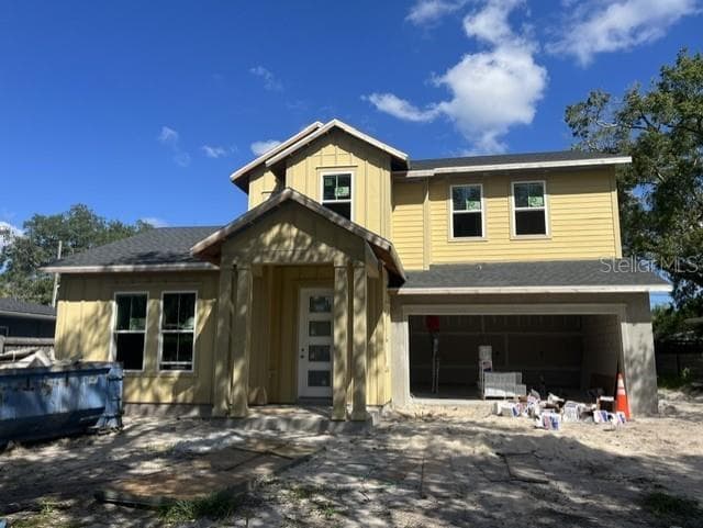 Front Exterior **Under Construction - 3627 BOBOLINK LN, ORLANDO