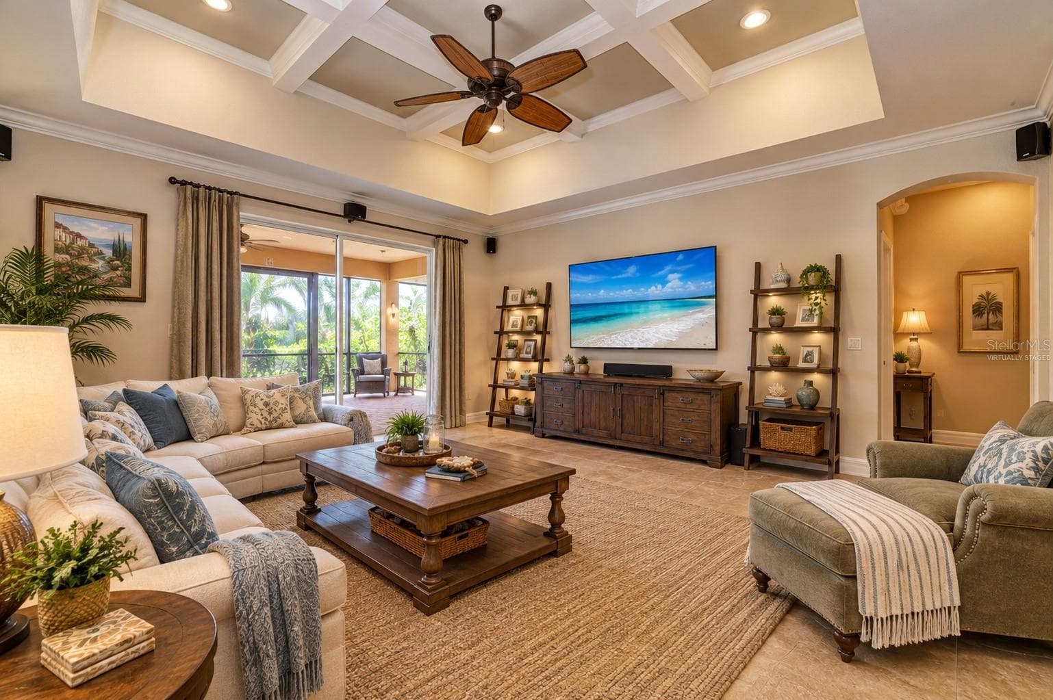 virtually staged - 28 PAR VIEW RD, ROTONDA WEST