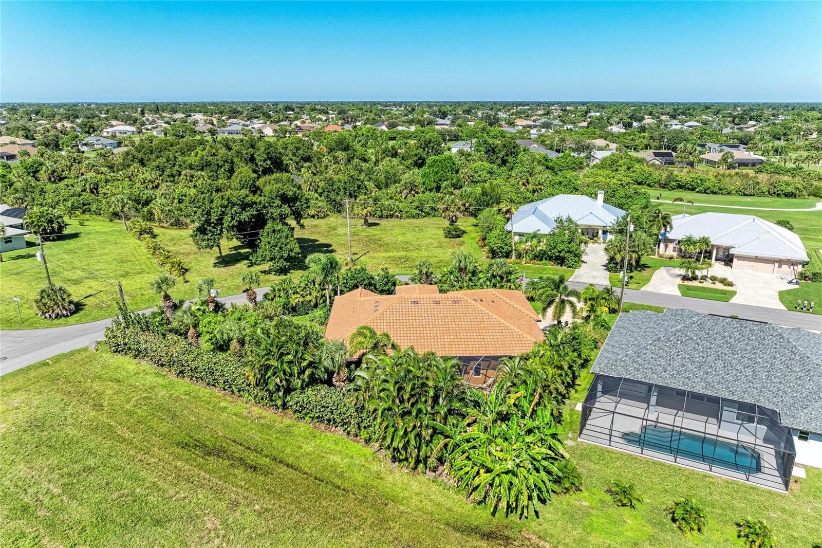 Single Family Residence at 28 PAR VIEW RD, ROTONDA WEST, photo 52 of 61