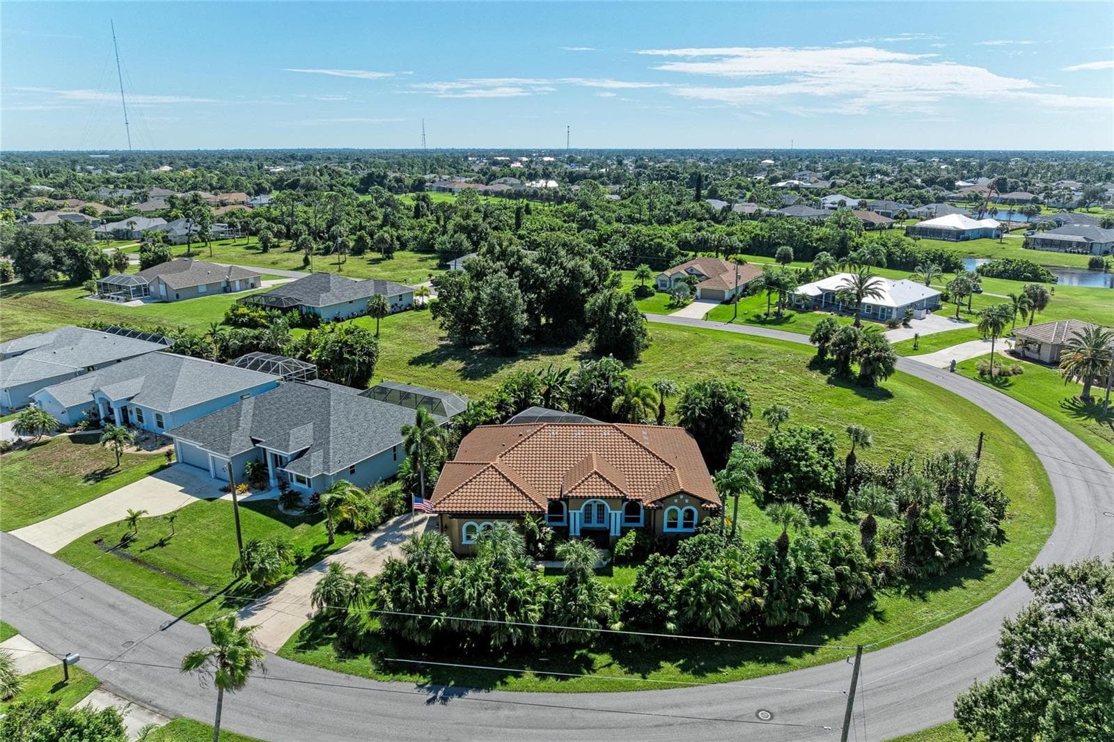 Single Family Residence at 28 PAR VIEW RD, ROTONDA WEST, photo 55 of 61