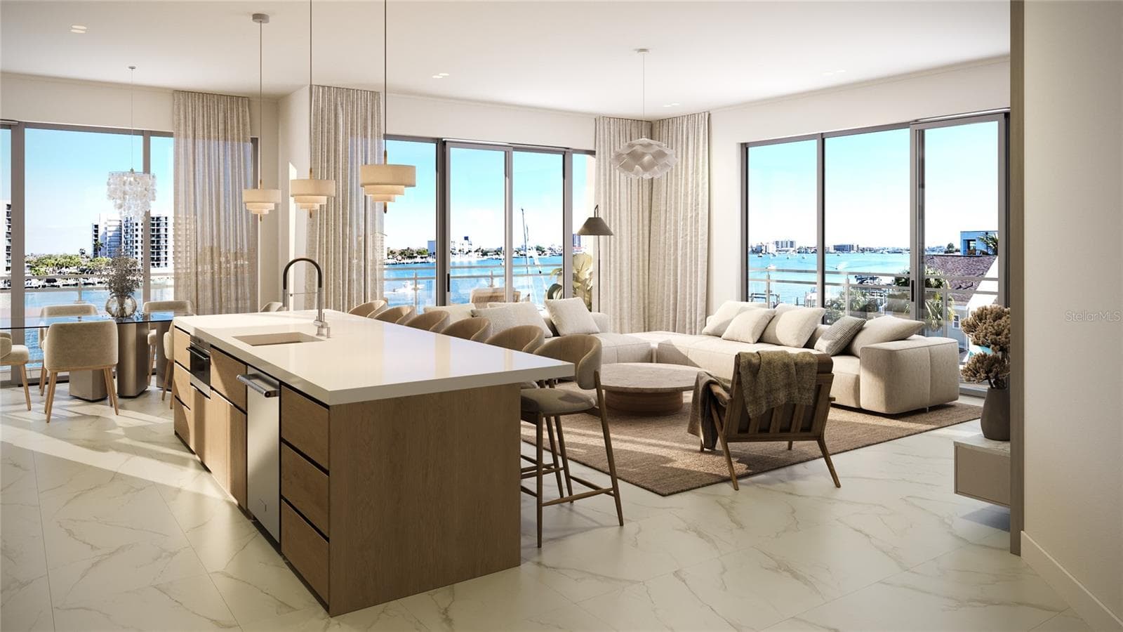 Condominium at 699 BAY ESPLANADE #301, CLEARWATER, photo 4 of 22