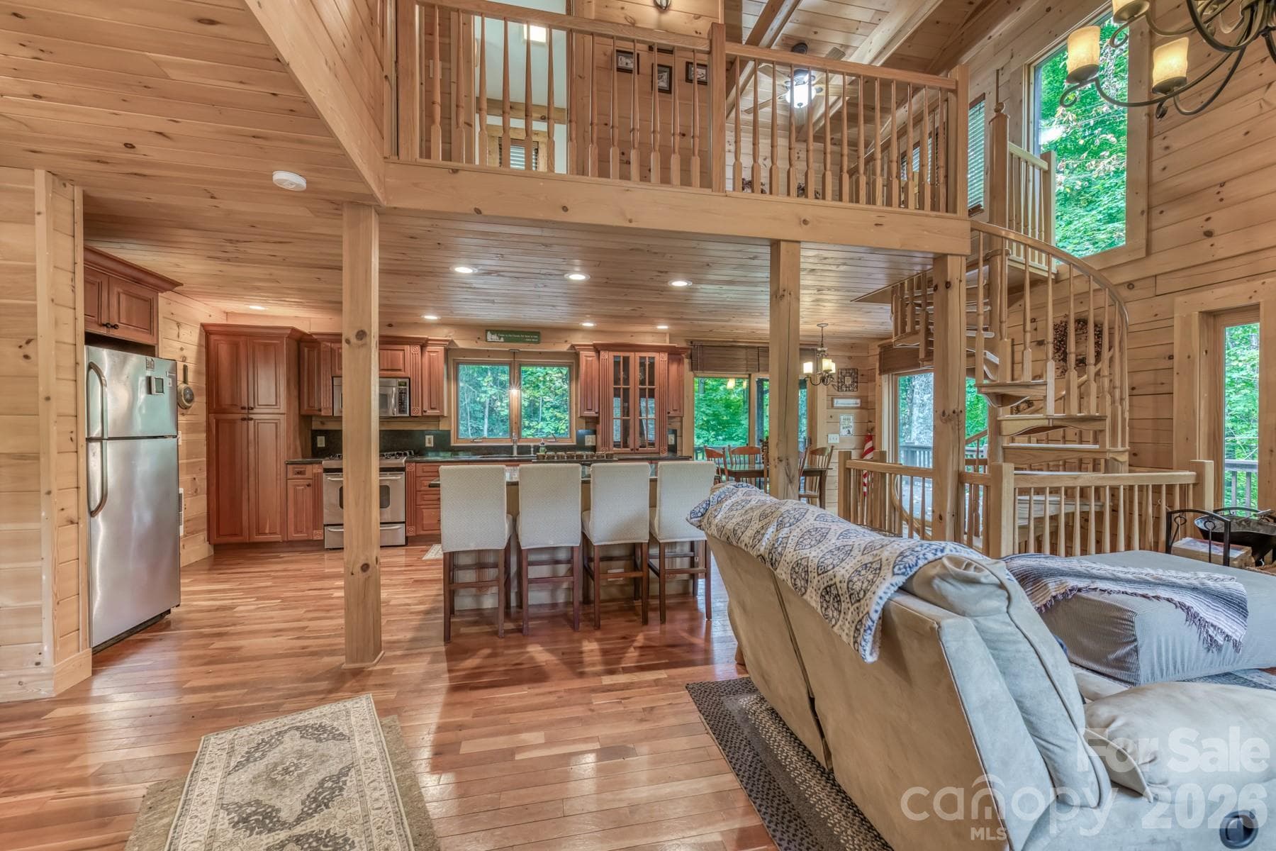Single Family Residence at 610 Amber Drive, Bakersville, photo 4 of 49